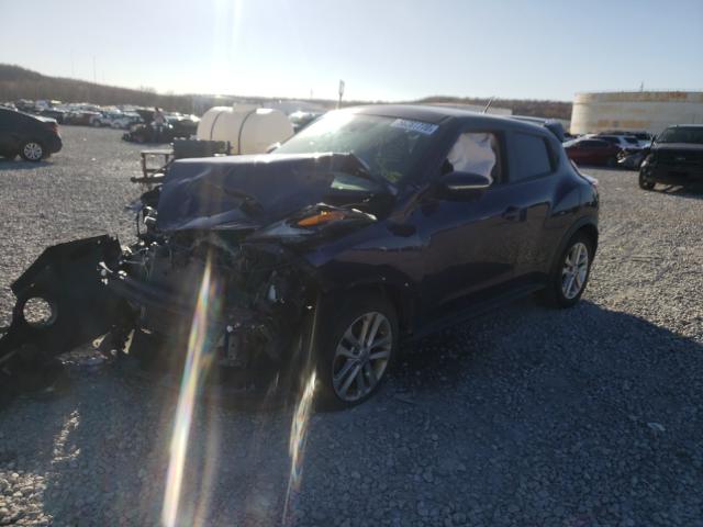 Photo 1 VIN: JN8AF5MR8FT504705 - NISSAN JUKE S 