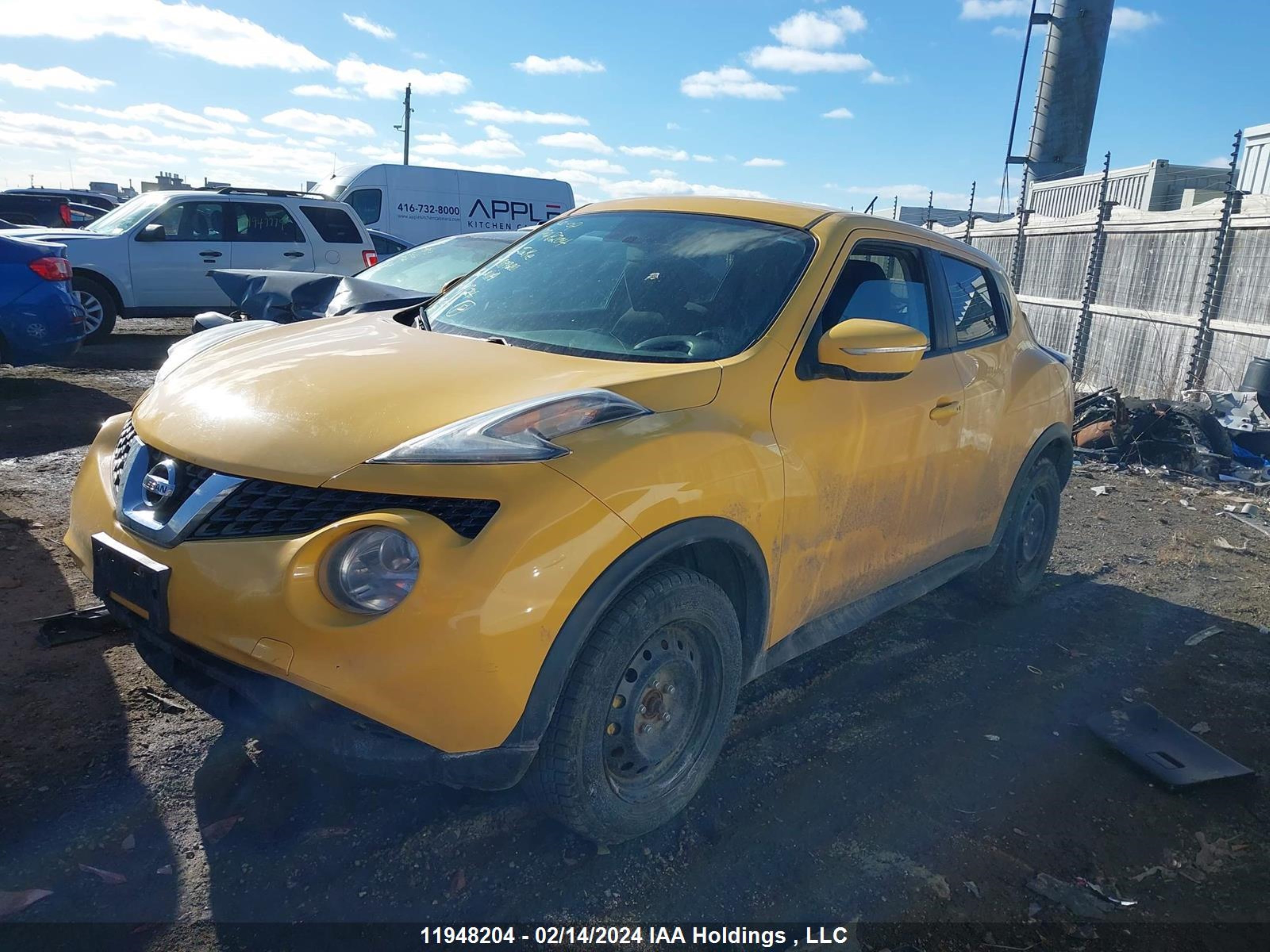 Photo 1 VIN: JN8AF5MR8GT600920 - NISSAN JUKE 