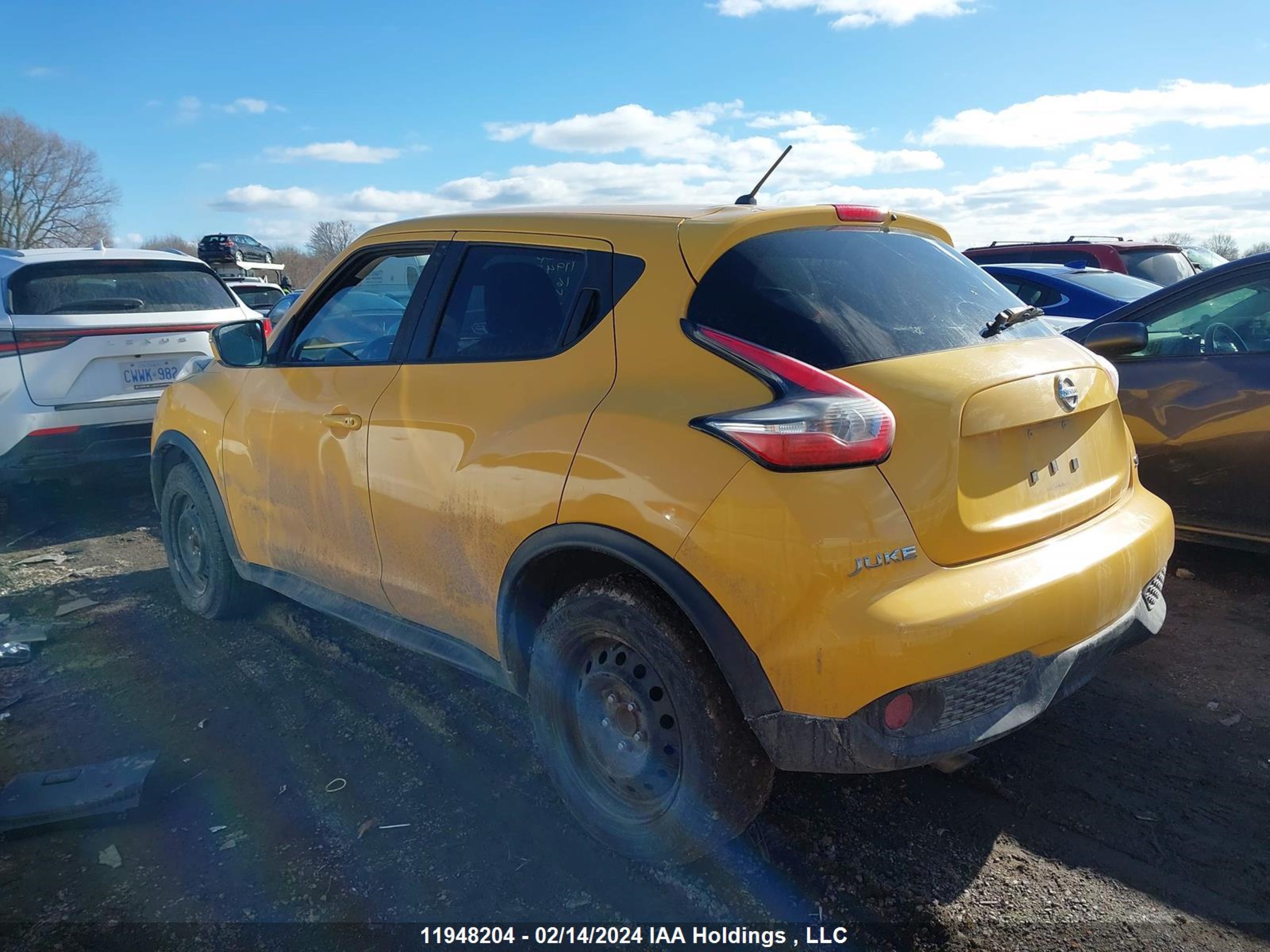 Photo 2 VIN: JN8AF5MR8GT600920 - NISSAN JUKE 