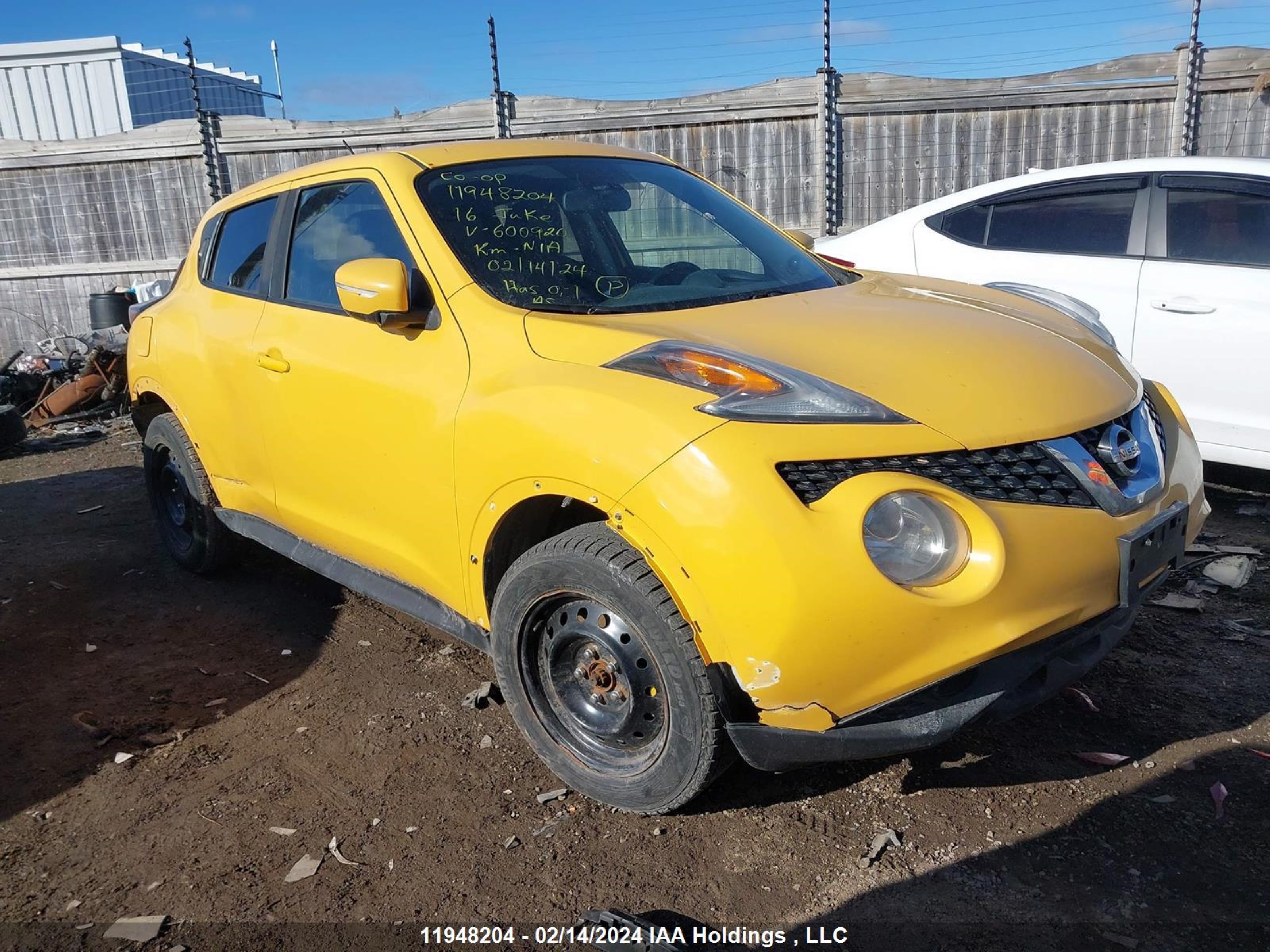 Photo 5 VIN: JN8AF5MR8GT600920 - NISSAN JUKE 