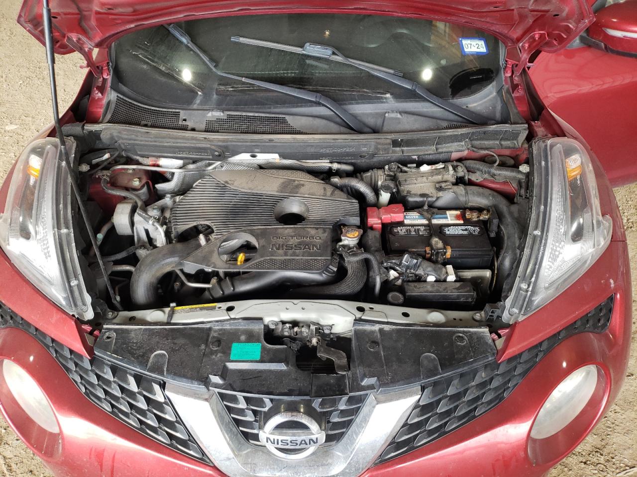 Photo 11 VIN: JN8AF5MR8GT602487 - NISSAN JUKE 