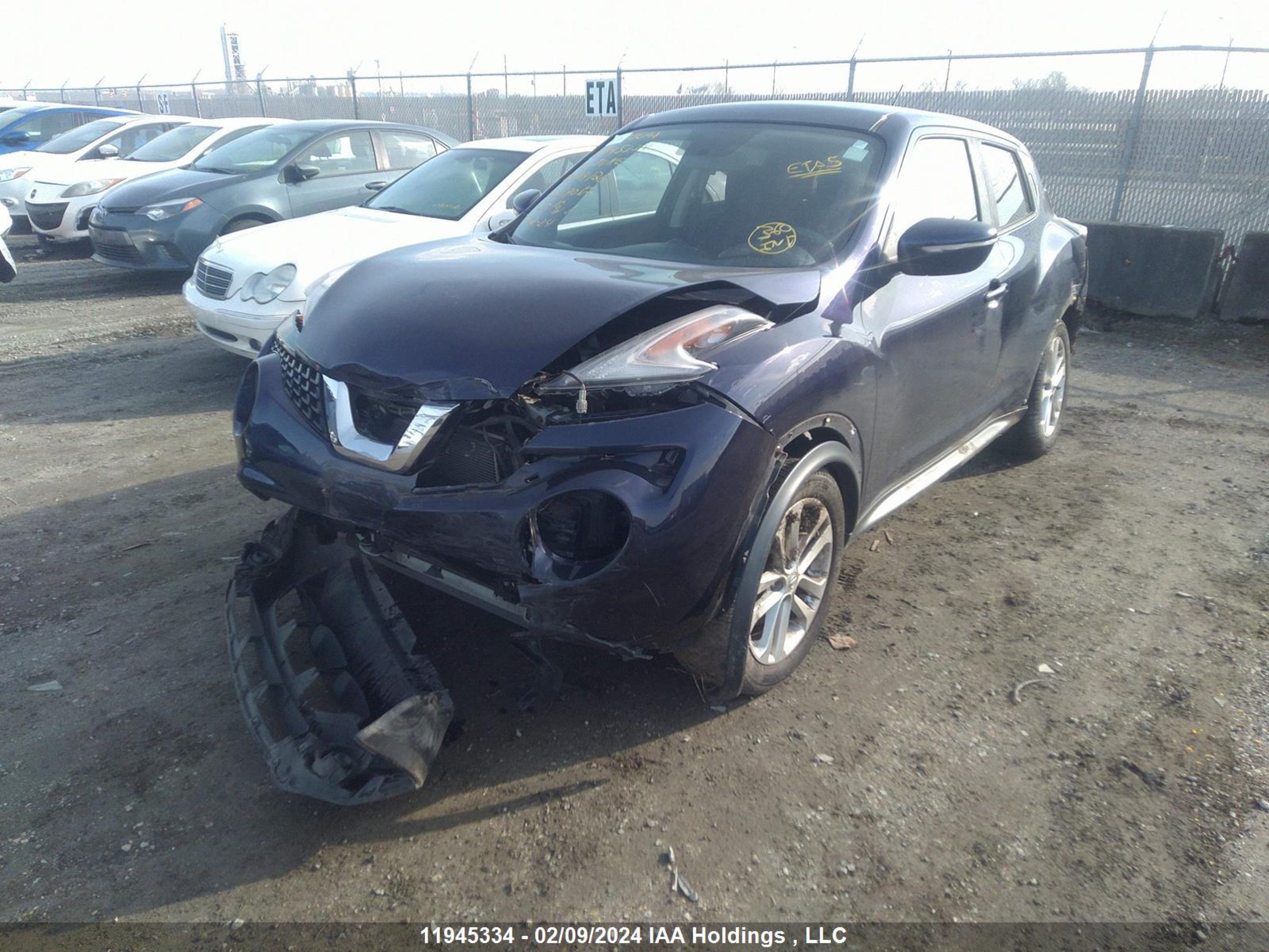 Photo 1 VIN: JN8AF5MR8GT604126 - NISSAN JUKE 