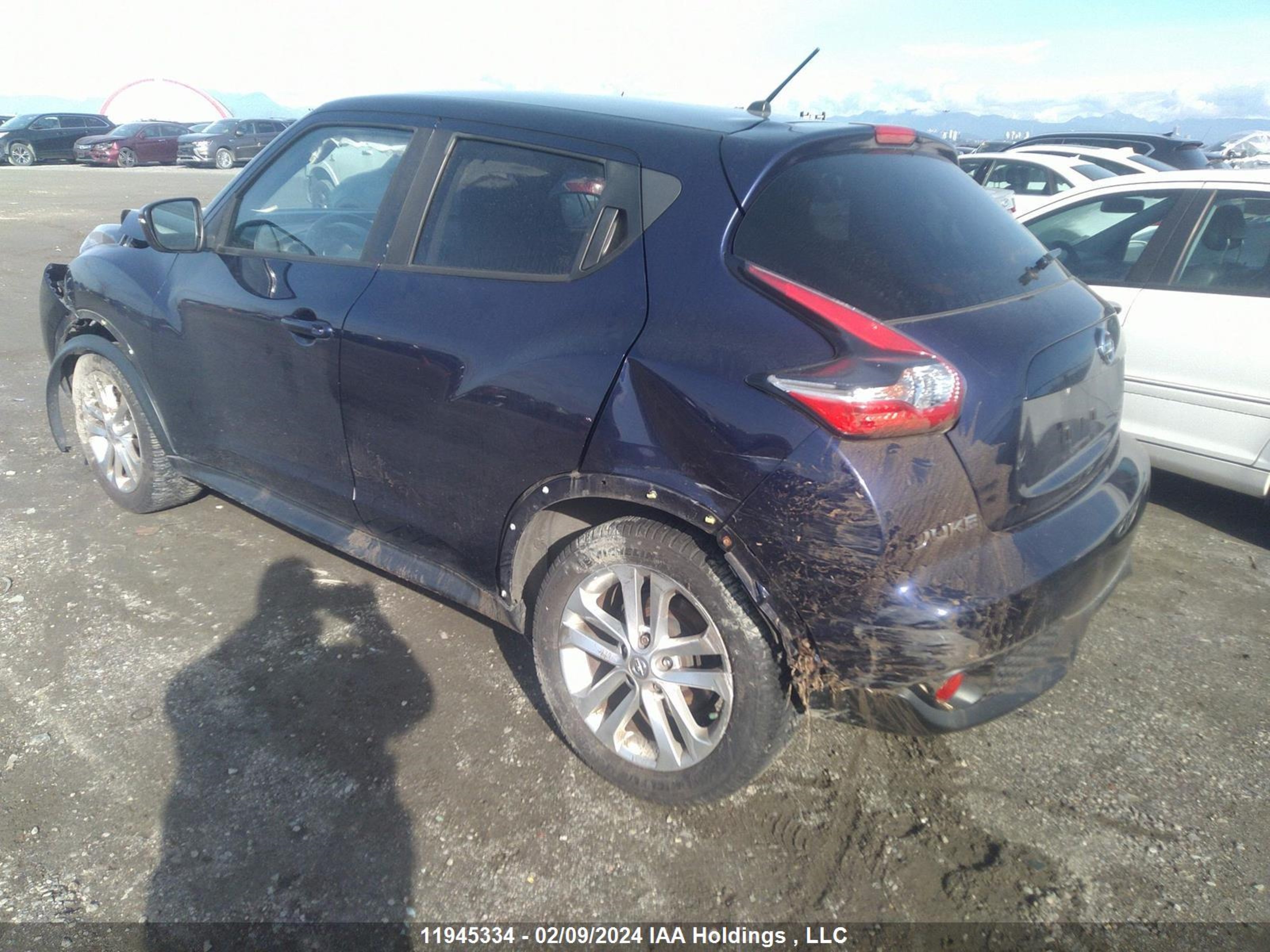 Photo 2 VIN: JN8AF5MR8GT604126 - NISSAN JUKE 