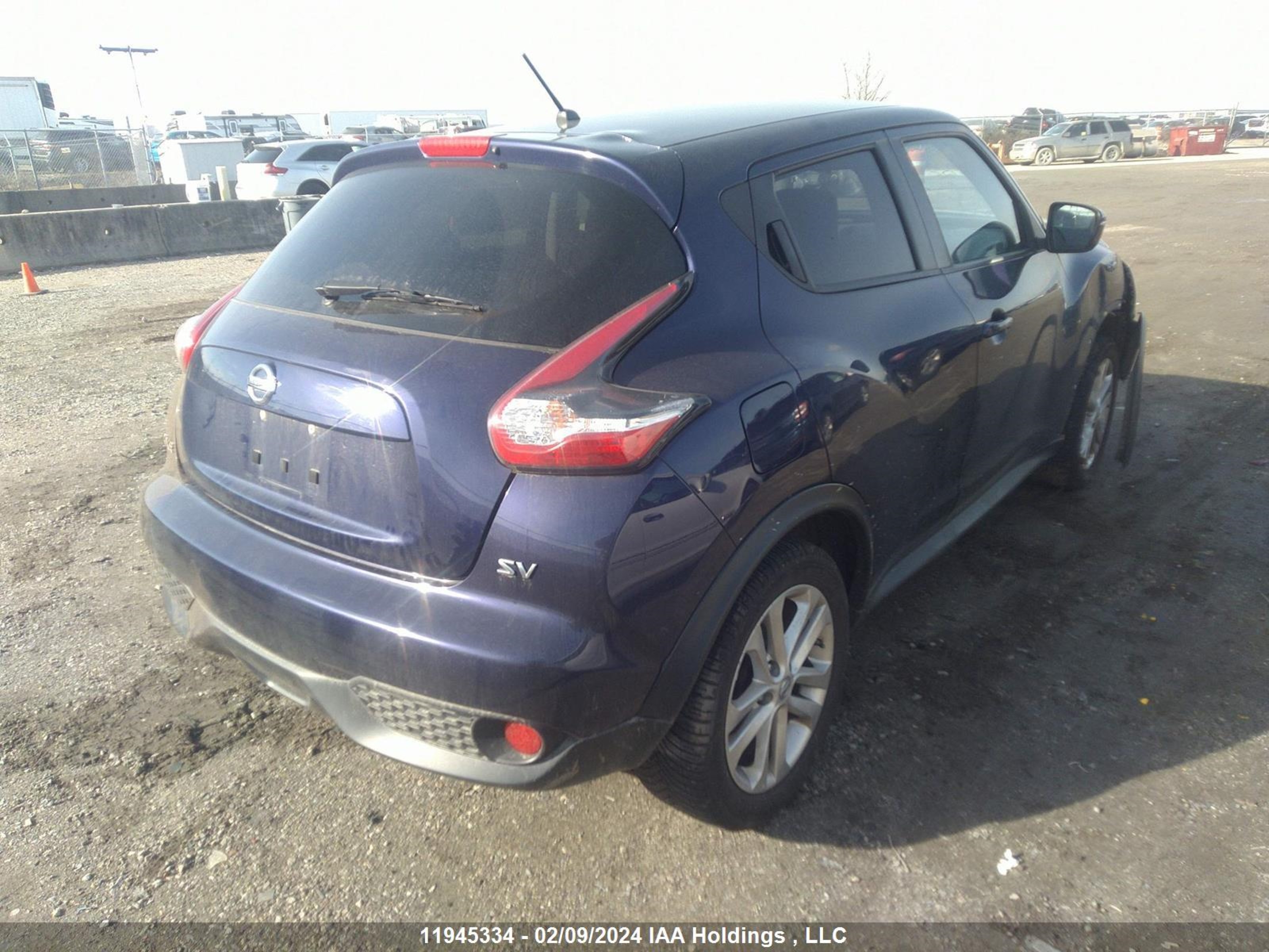 Photo 3 VIN: JN8AF5MR8GT604126 - NISSAN JUKE 