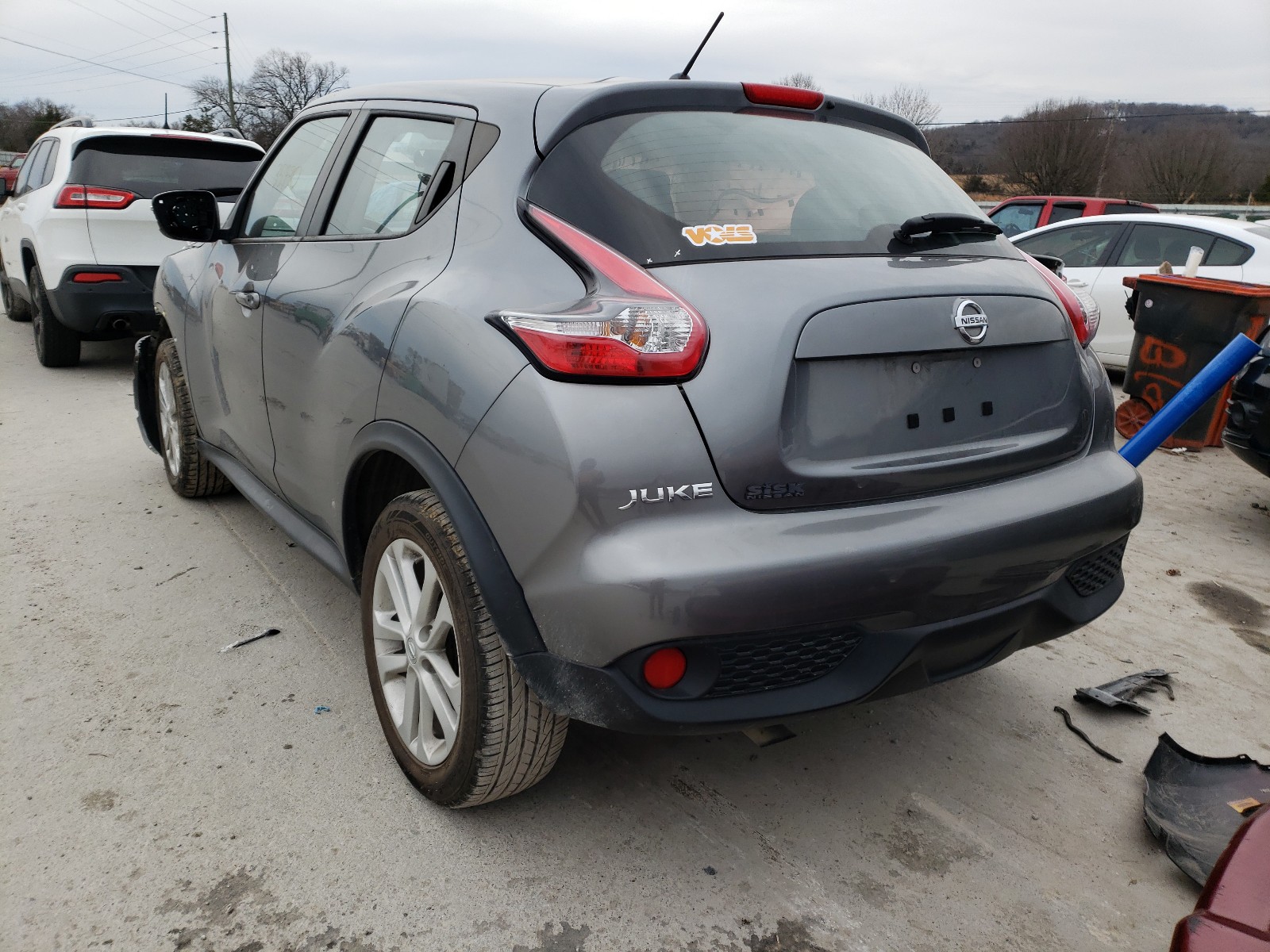 Photo 2 VIN: JN8AF5MR8HT702557 - NISSAN JUKE S 