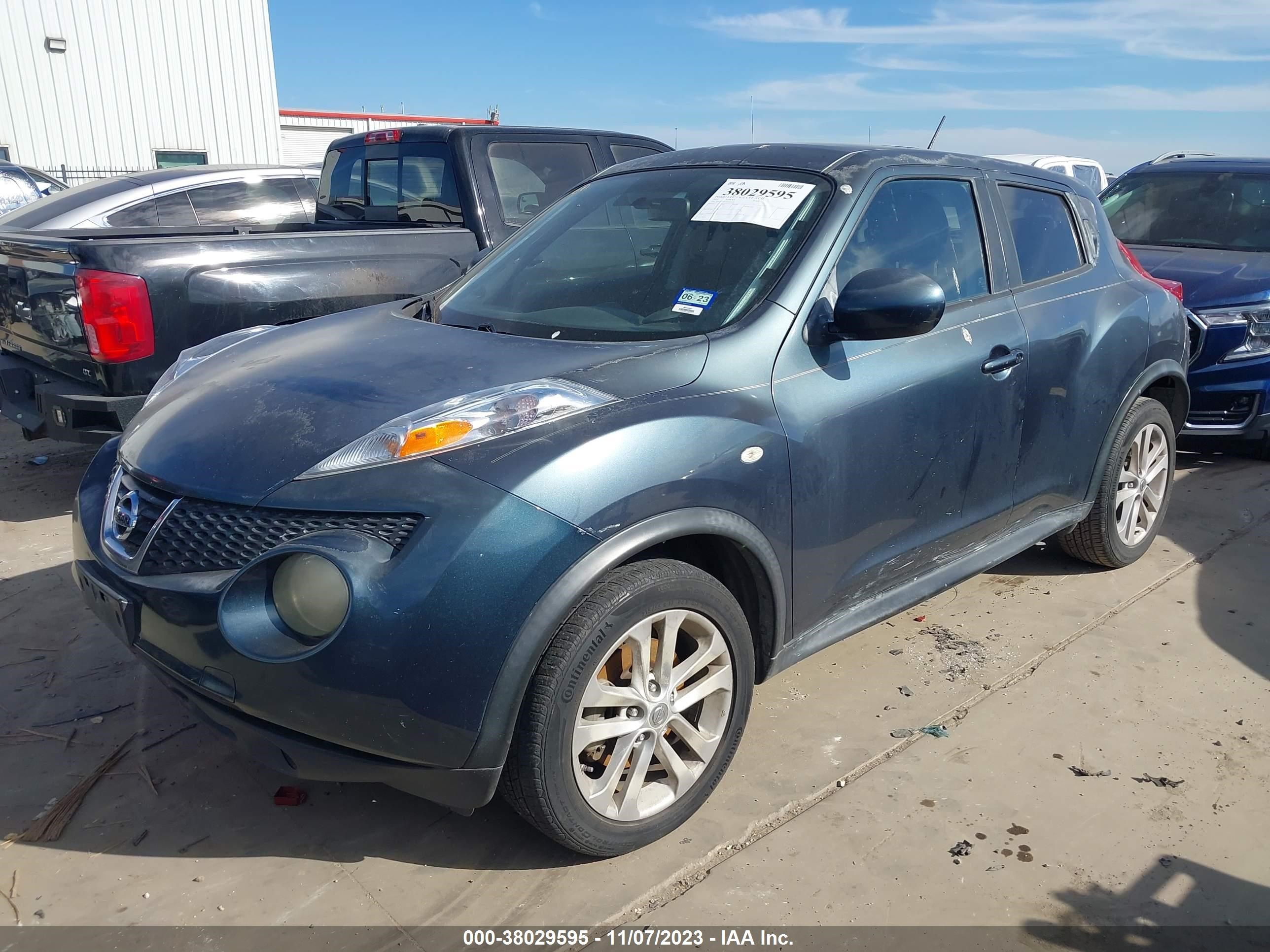 Photo 1 VIN: JN8AF5MR9BT021671 - NISSAN JUKE 