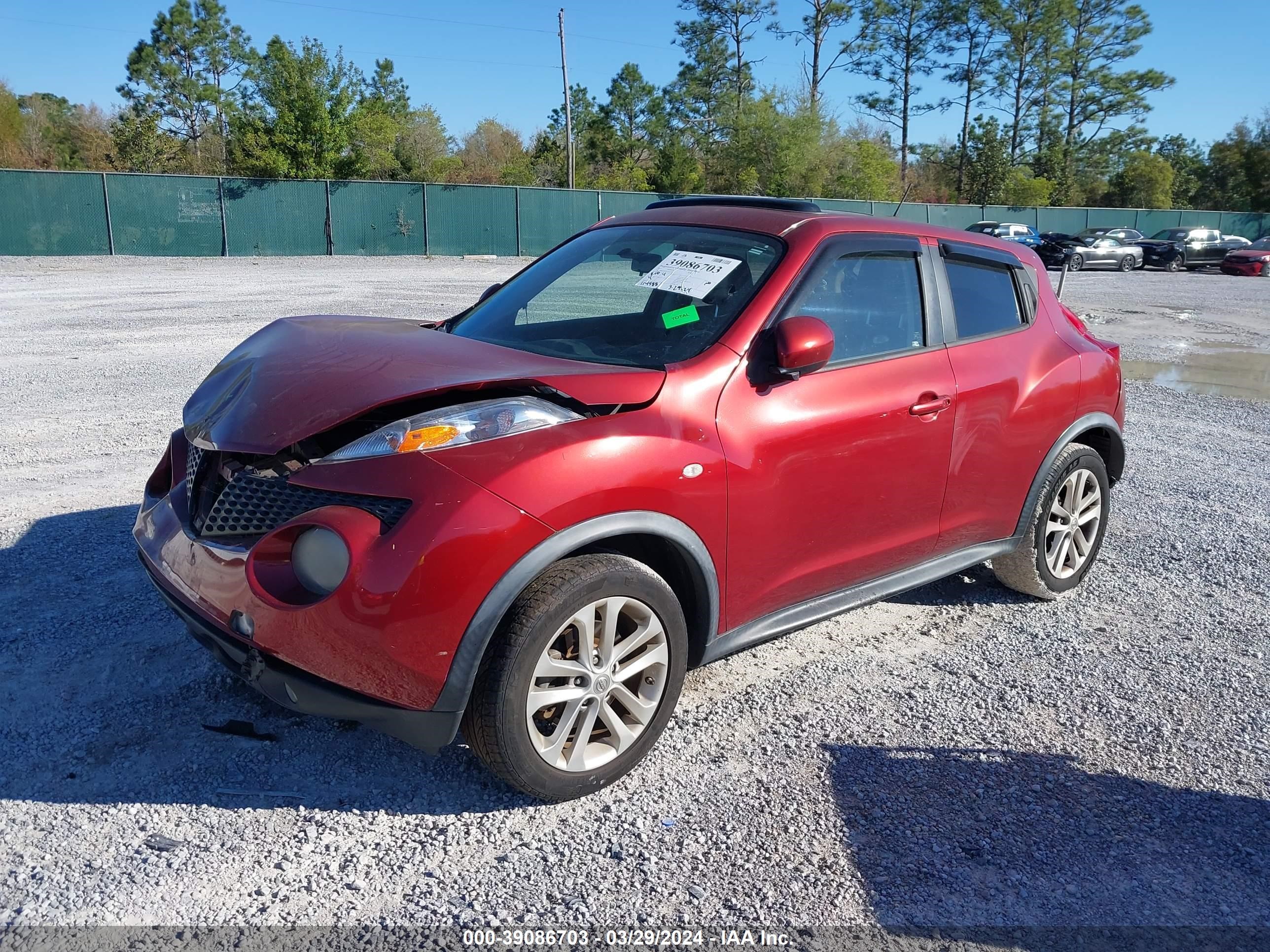 Photo 1 VIN: JN8AF5MR9CT101232 - NISSAN JUKE 