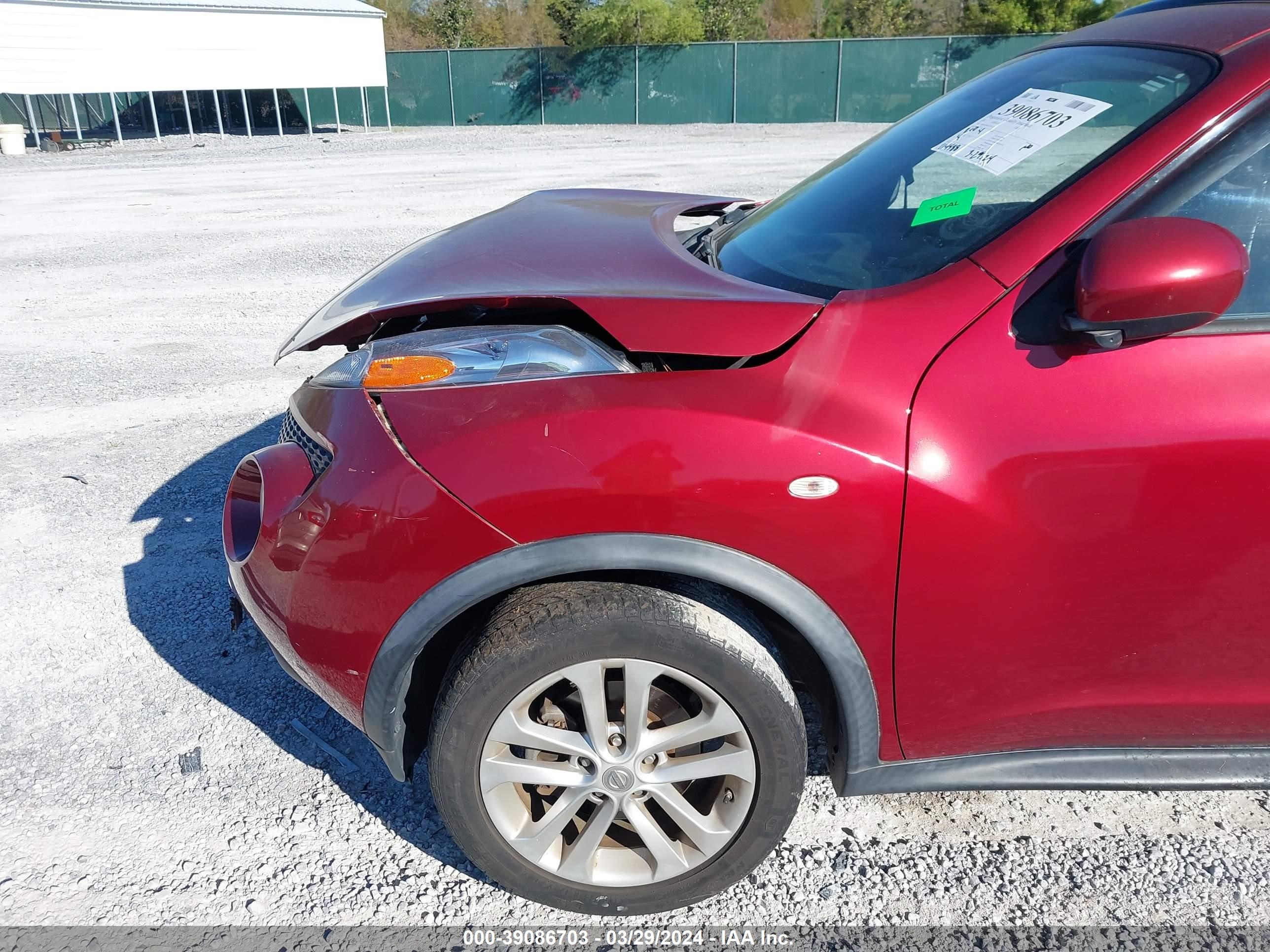 Photo 11 VIN: JN8AF5MR9CT101232 - NISSAN JUKE 