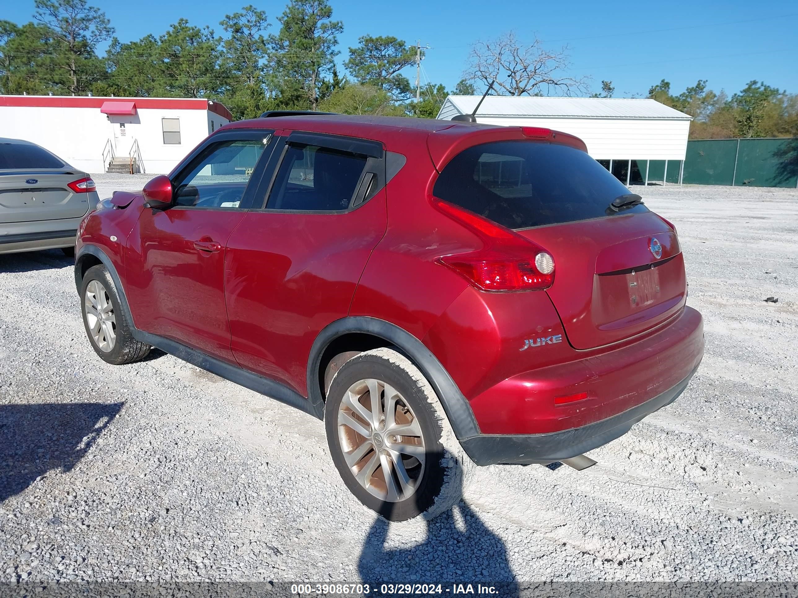 Photo 2 VIN: JN8AF5MR9CT101232 - NISSAN JUKE 