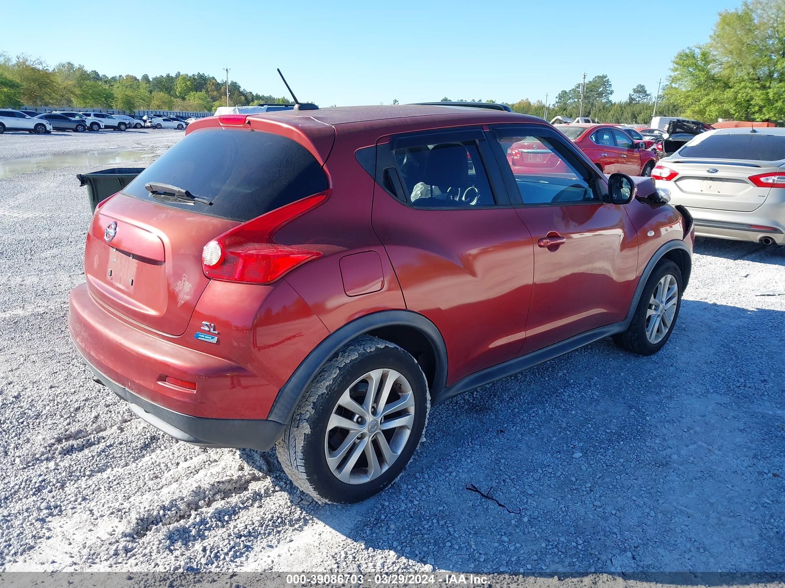 Photo 3 VIN: JN8AF5MR9CT101232 - NISSAN JUKE 