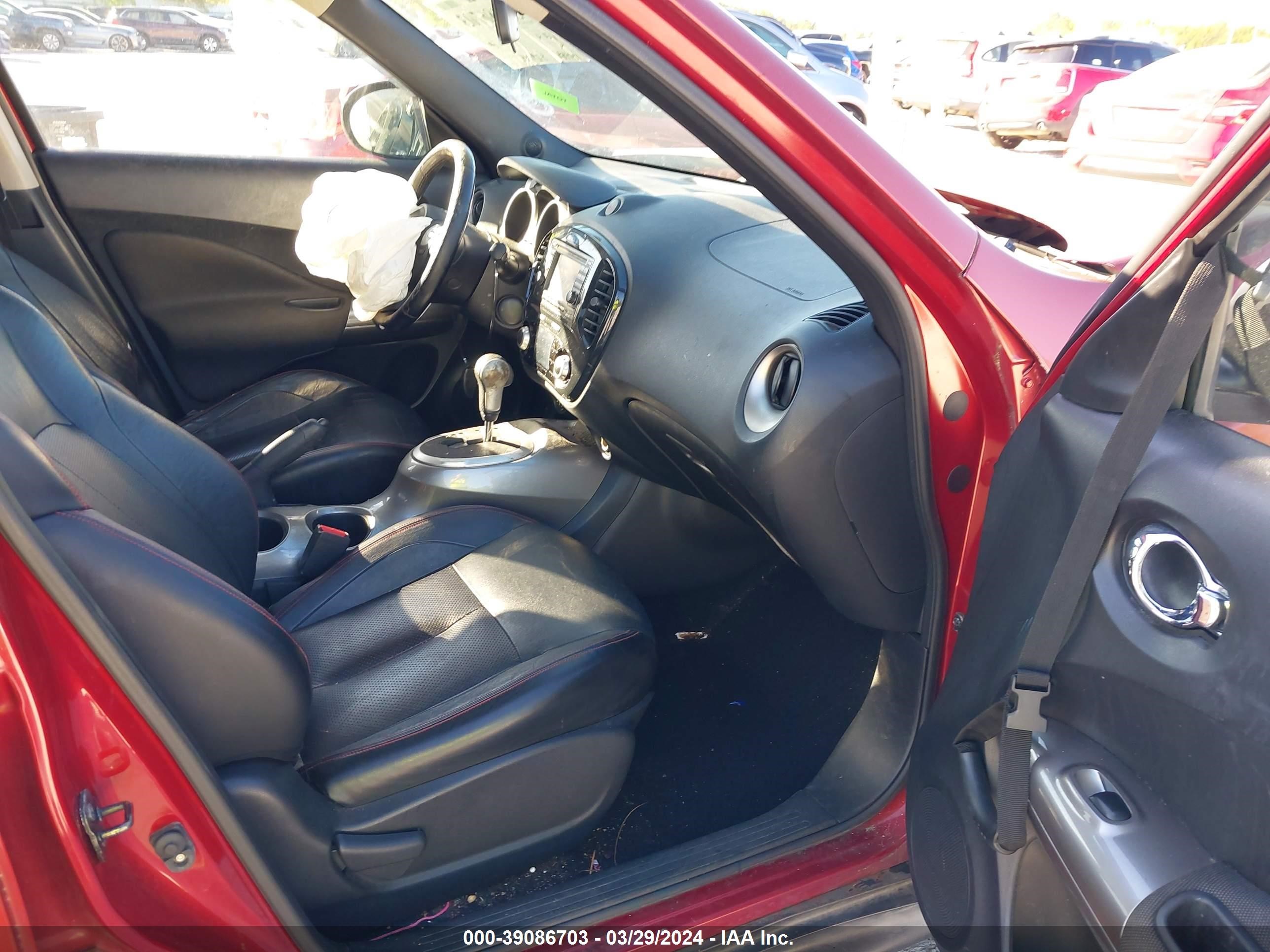 Photo 4 VIN: JN8AF5MR9CT101232 - NISSAN JUKE 