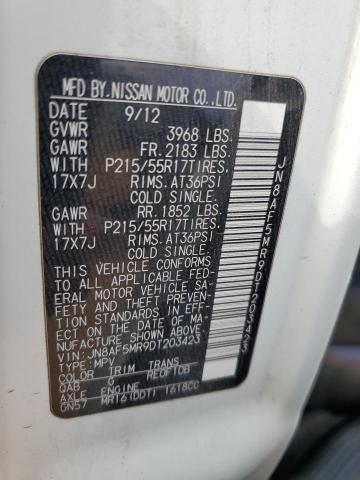 Photo 13 VIN: JN8AF5MR9DT203423 - NISSAN JUKE 