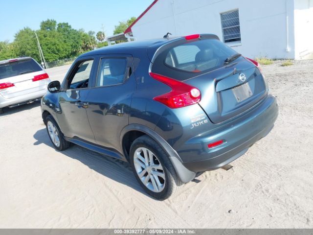 Photo 2 VIN: JN8AF5MR9DT203762 - NISSAN JUKE 