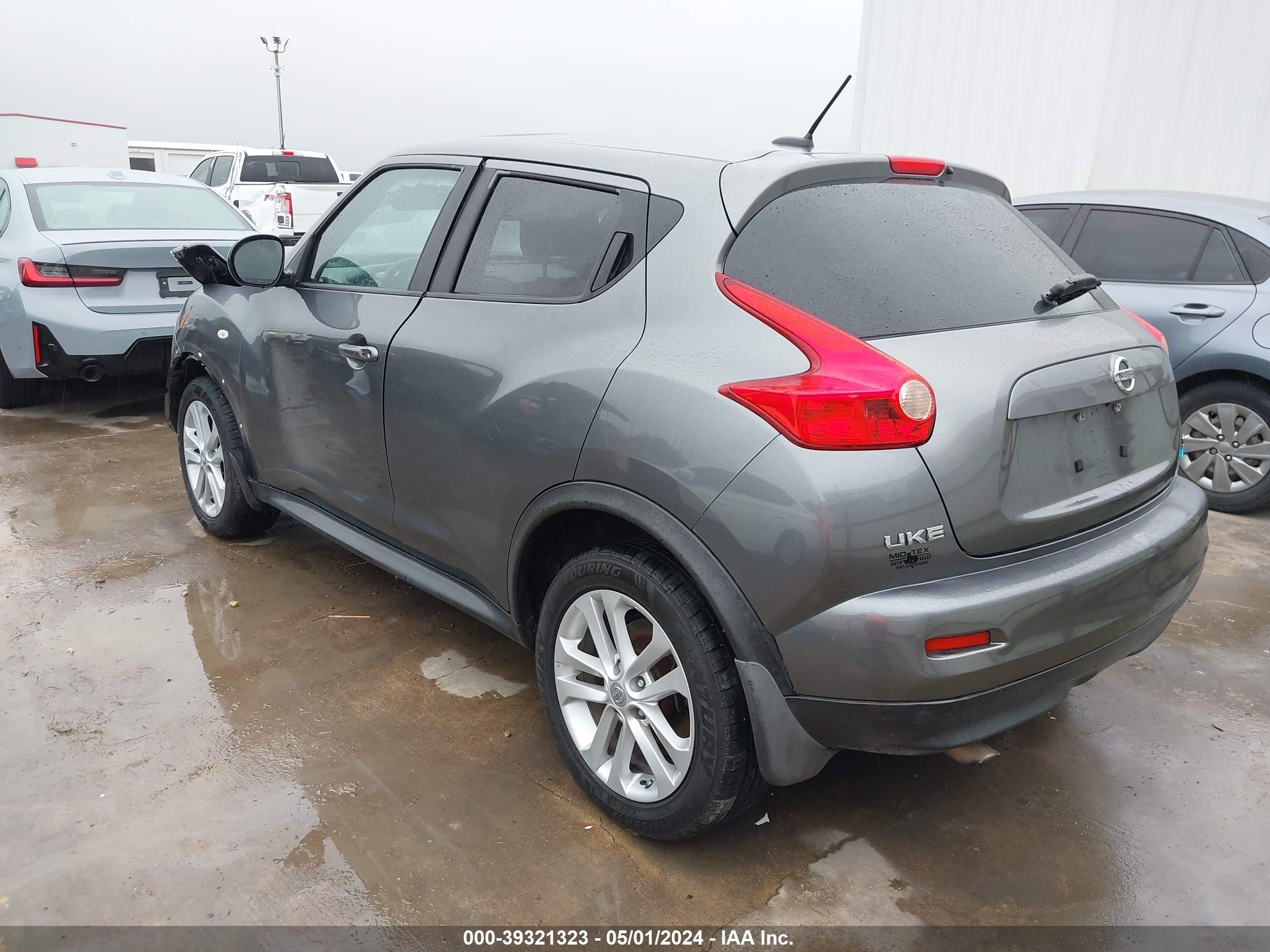 Photo 2 VIN: JN8AF5MR9DT218181 - NISSAN JUKE 