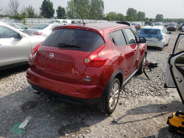 Photo 3 VIN: JN8AF5MR9DT218455 - NISSAN JUKE 