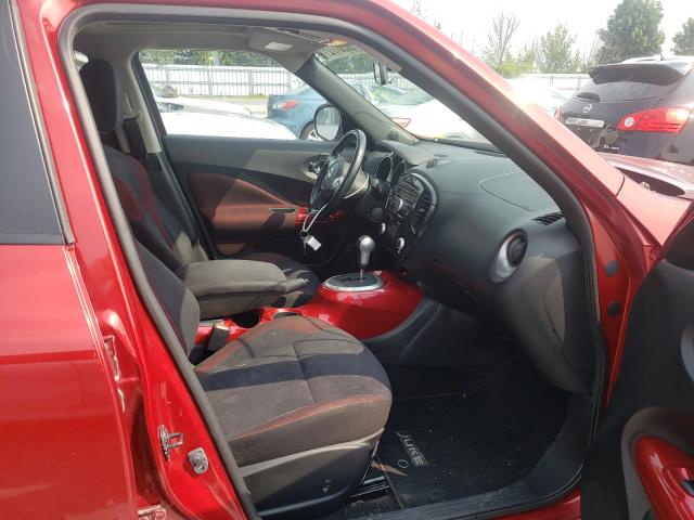 Photo 4 VIN: JN8AF5MR9DT218455 - NISSAN JUKE 