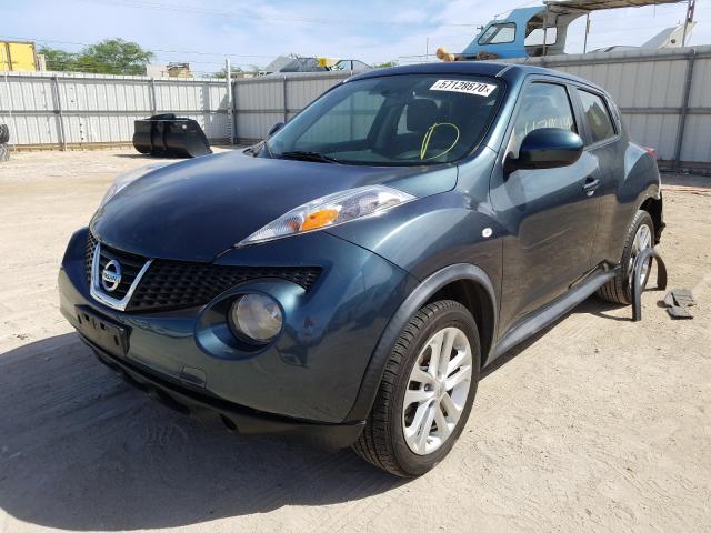 Photo 1 VIN: JN8AF5MR9DT219900 - NISSAN JUKE 