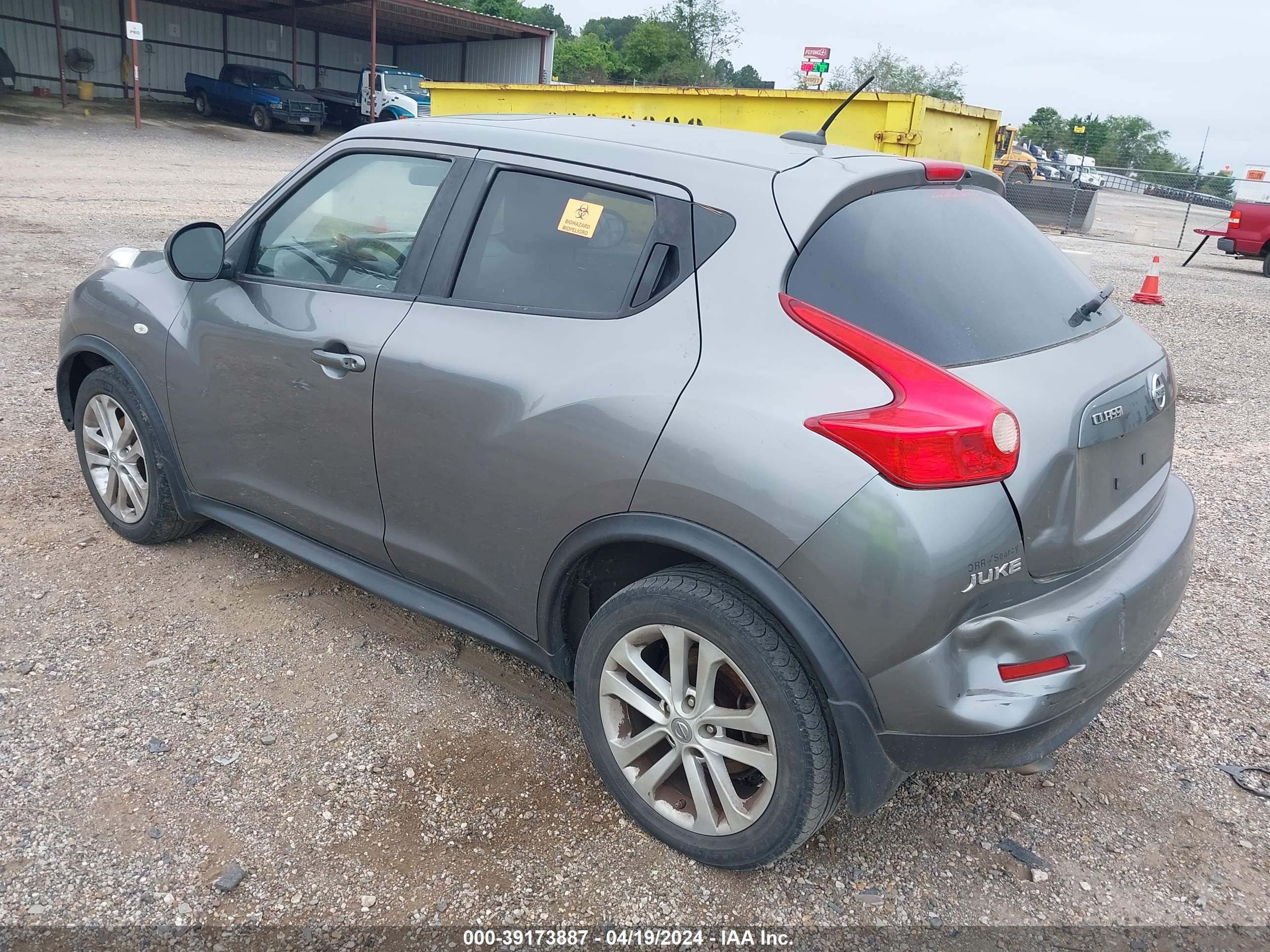 Photo 2 VIN: JN8AF5MR9DT220481 - NISSAN JUKE 