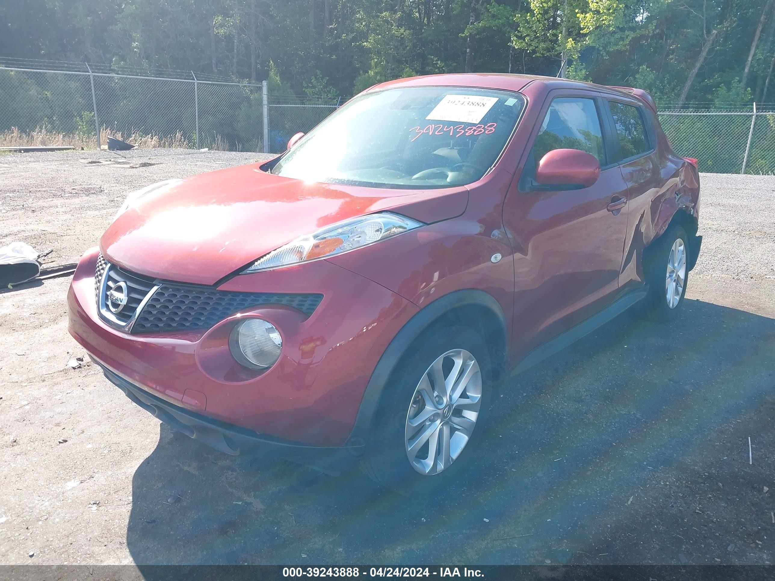 Photo 1 VIN: JN8AF5MR9ET351167 - NISSAN JUKE 