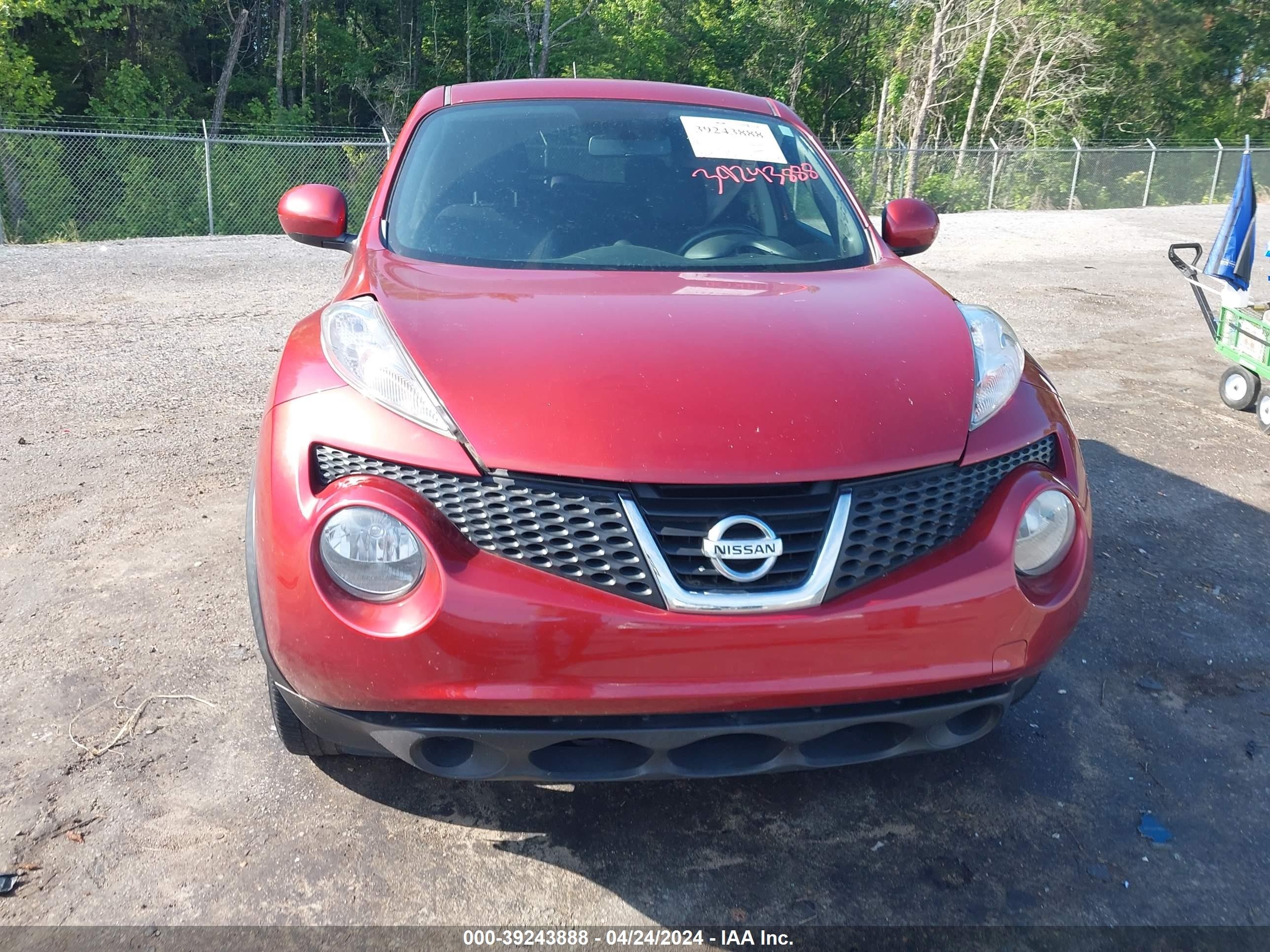 Photo 11 VIN: JN8AF5MR9ET351167 - NISSAN JUKE 