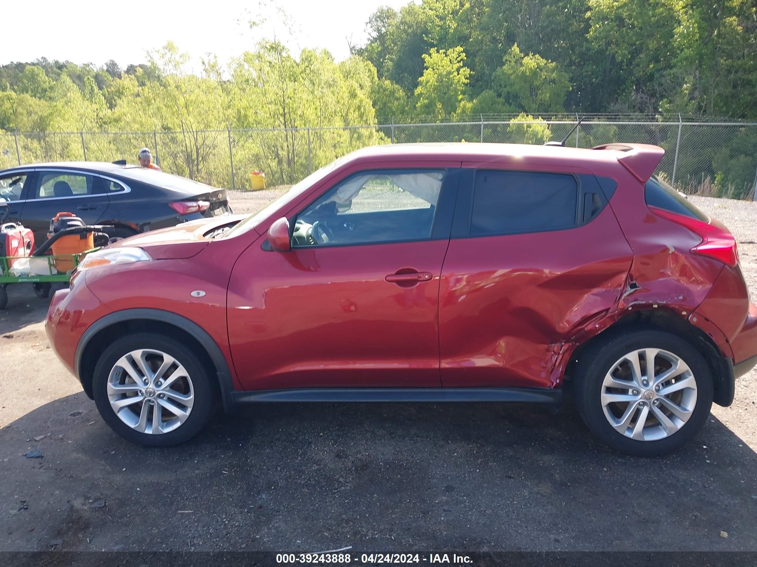 Photo 13 VIN: JN8AF5MR9ET351167 - NISSAN JUKE 