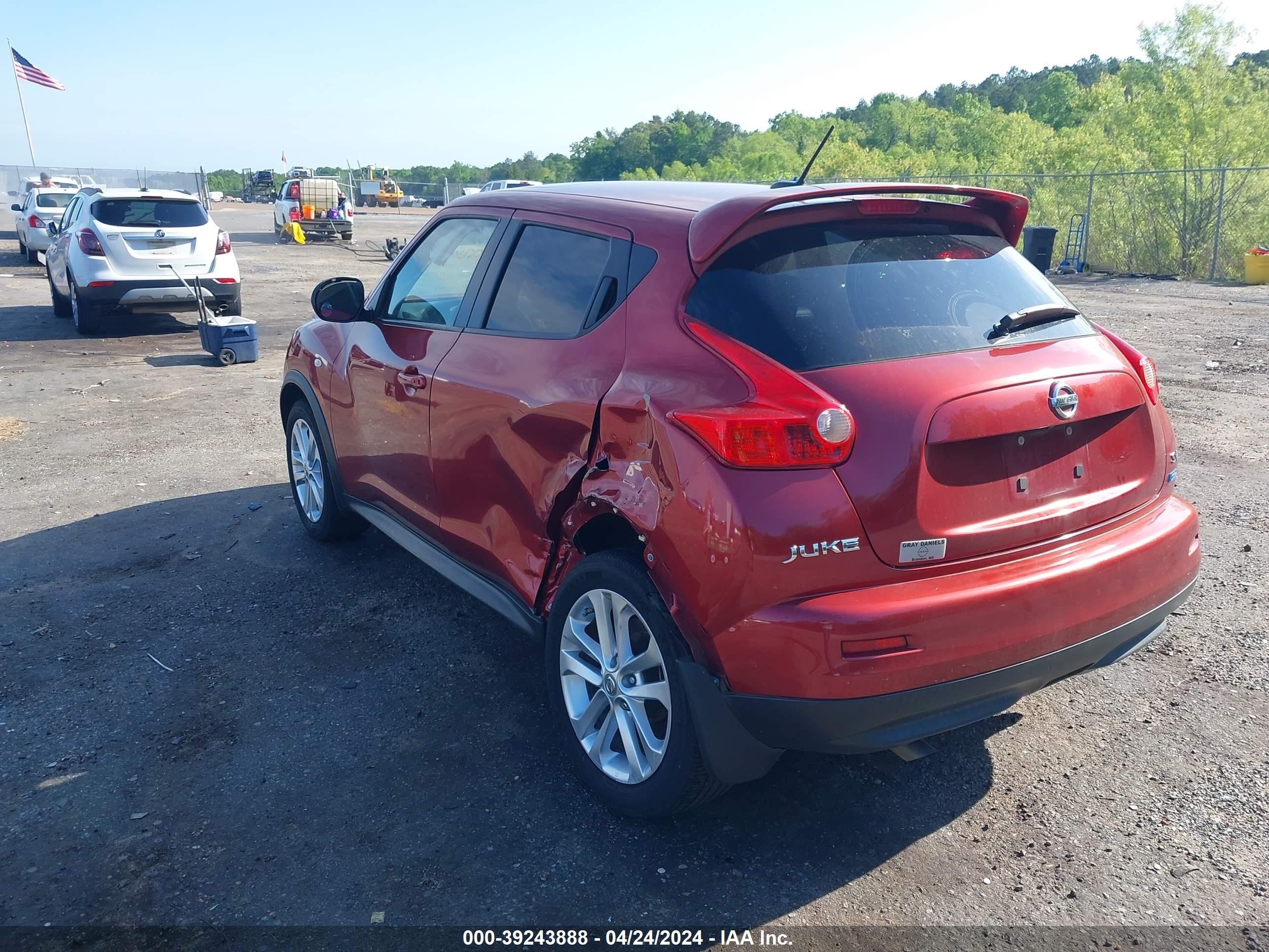 Photo 2 VIN: JN8AF5MR9ET351167 - NISSAN JUKE 