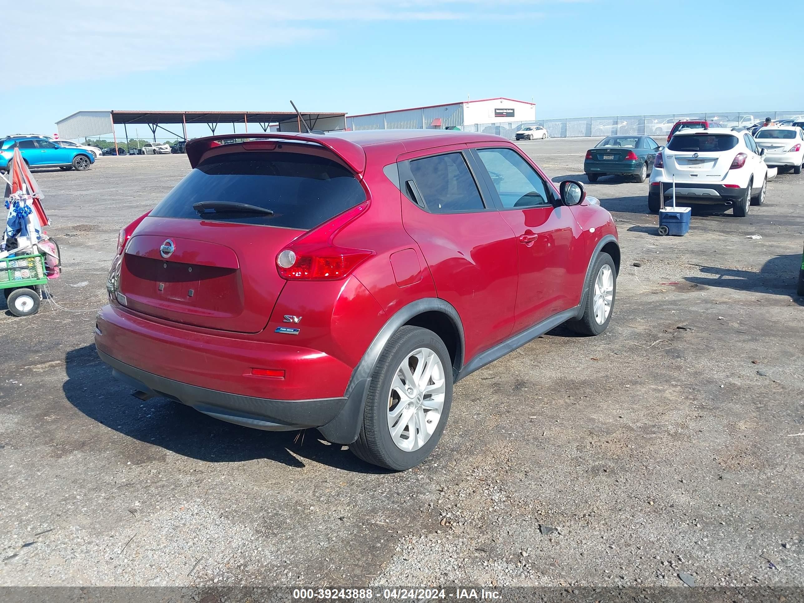 Photo 3 VIN: JN8AF5MR9ET351167 - NISSAN JUKE 