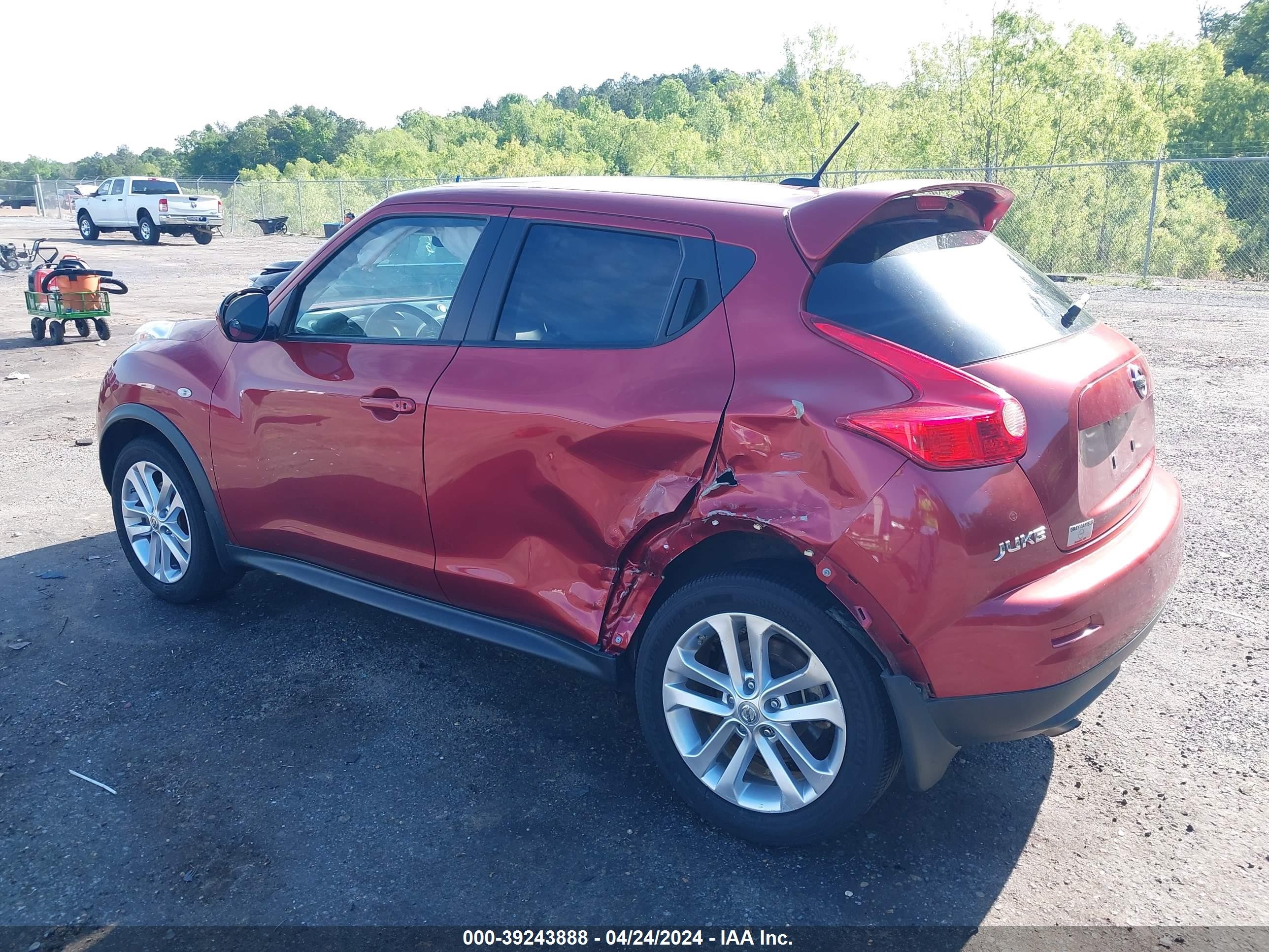 Photo 5 VIN: JN8AF5MR9ET351167 - NISSAN JUKE 