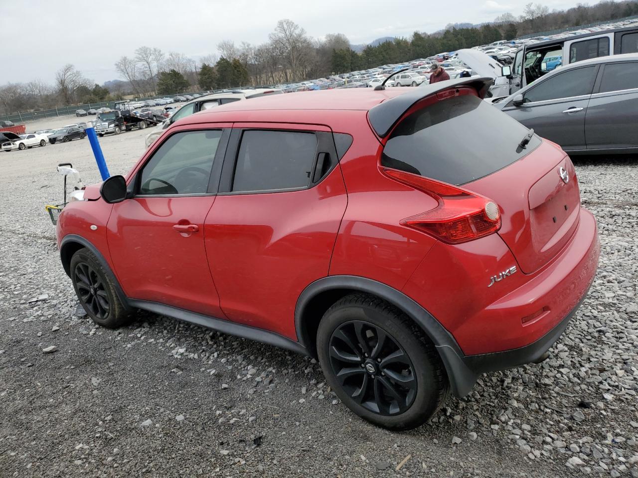 Photo 1 VIN: JN8AF5MR9ET353808 - NISSAN JUKE 