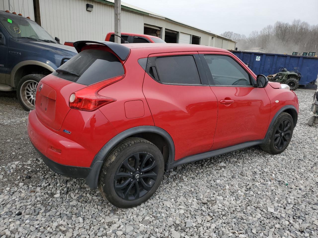 Photo 2 VIN: JN8AF5MR9ET353808 - NISSAN JUKE 