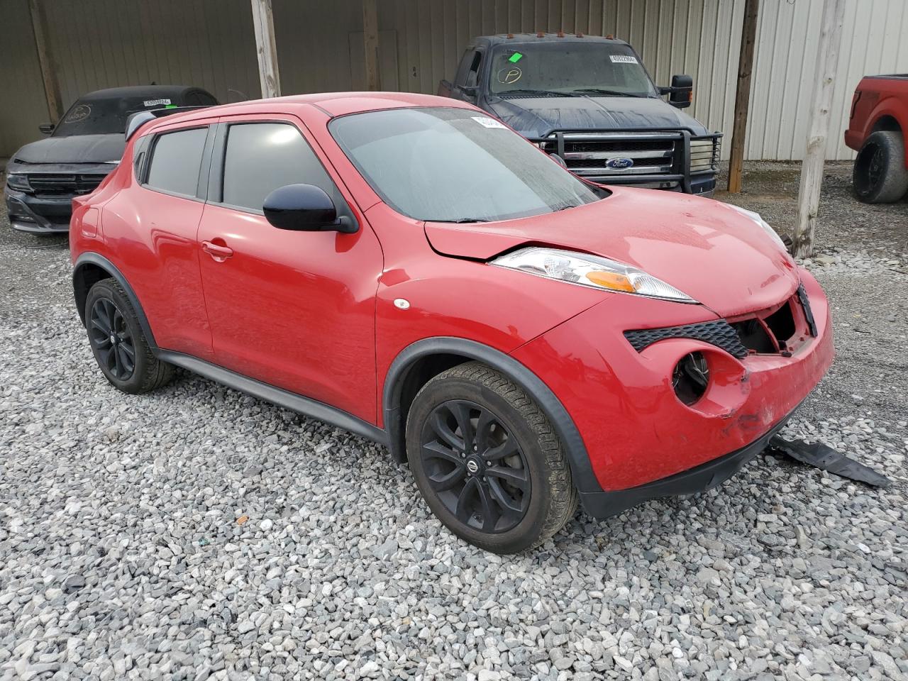 Photo 3 VIN: JN8AF5MR9ET353808 - NISSAN JUKE 