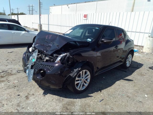 Photo 1 VIN: JN8AF5MR9FT504020 - NISSAN JUKE 