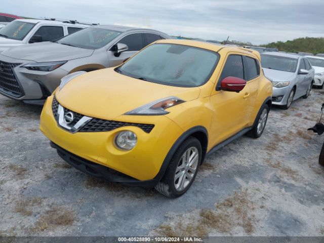 Photo 1 VIN: JN8AF5MR9FT506883 - NISSAN JUKE 