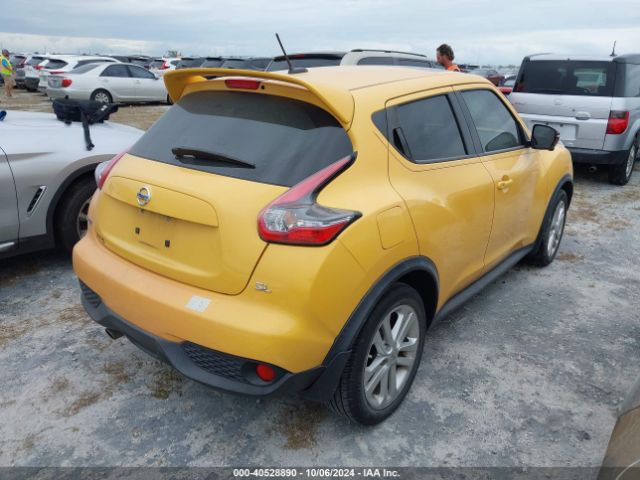 Photo 3 VIN: JN8AF5MR9FT506883 - NISSAN JUKE 