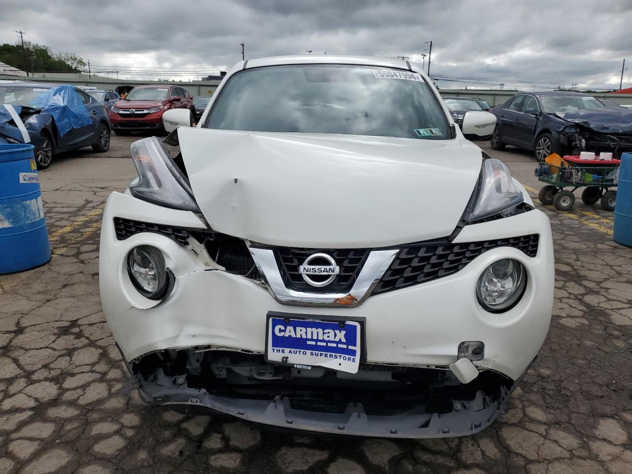 Photo 4 VIN: JN8AF5MR9GT606032 - NISSAN JUKE 