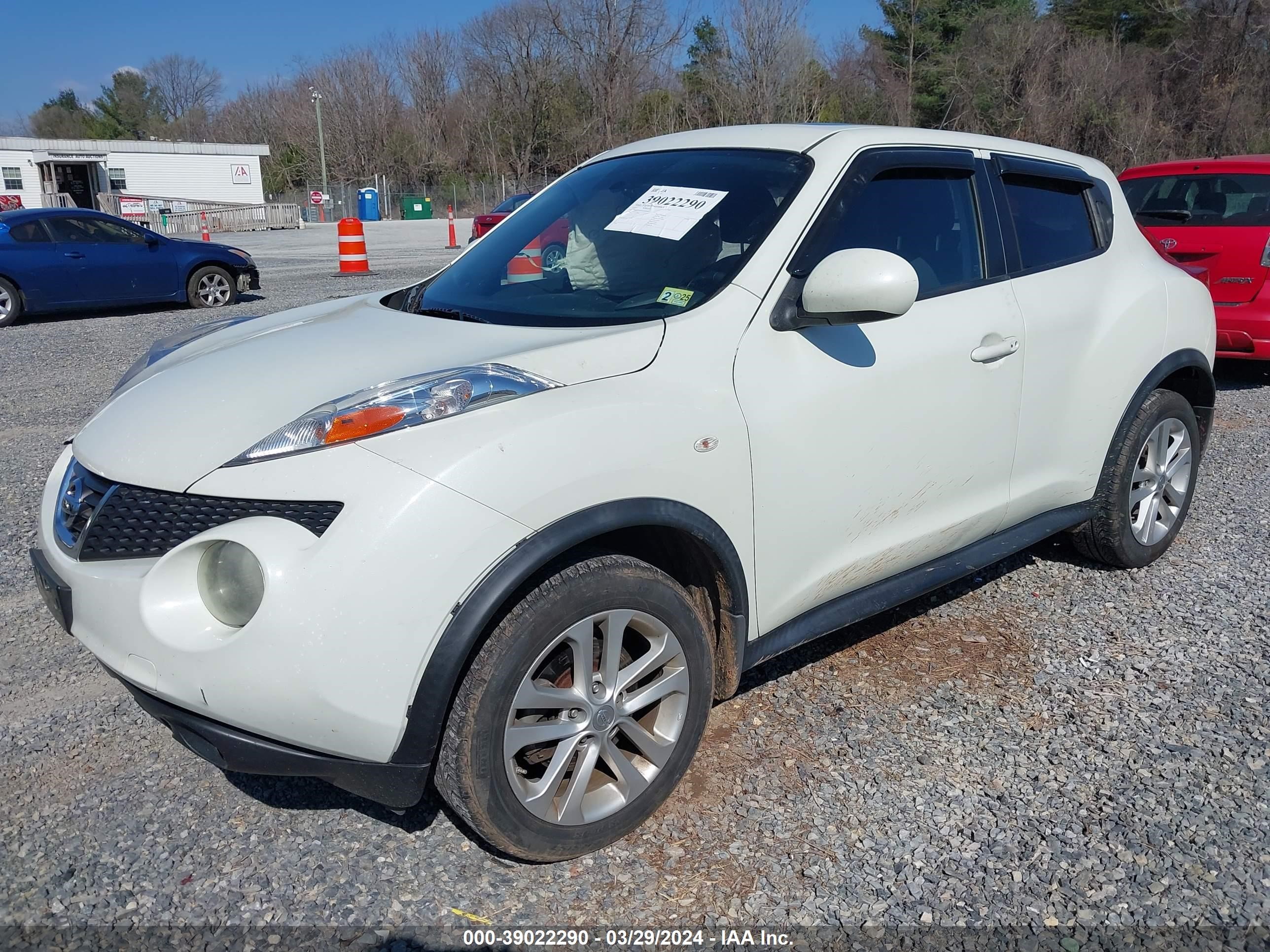 Photo 1 VIN: JN8AF5MRXBT005009 - NISSAN JUKE 