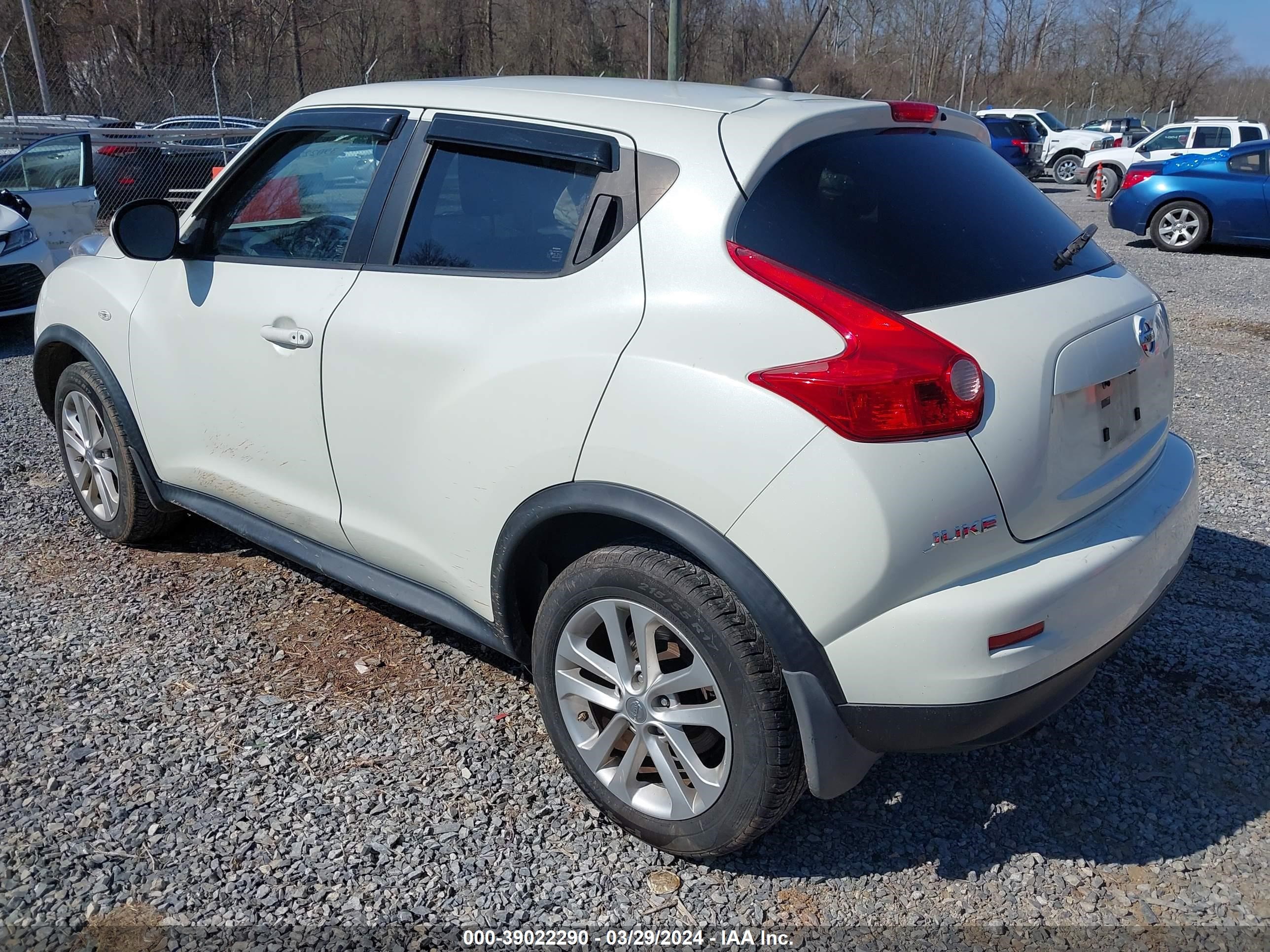 Photo 2 VIN: JN8AF5MRXBT005009 - NISSAN JUKE 