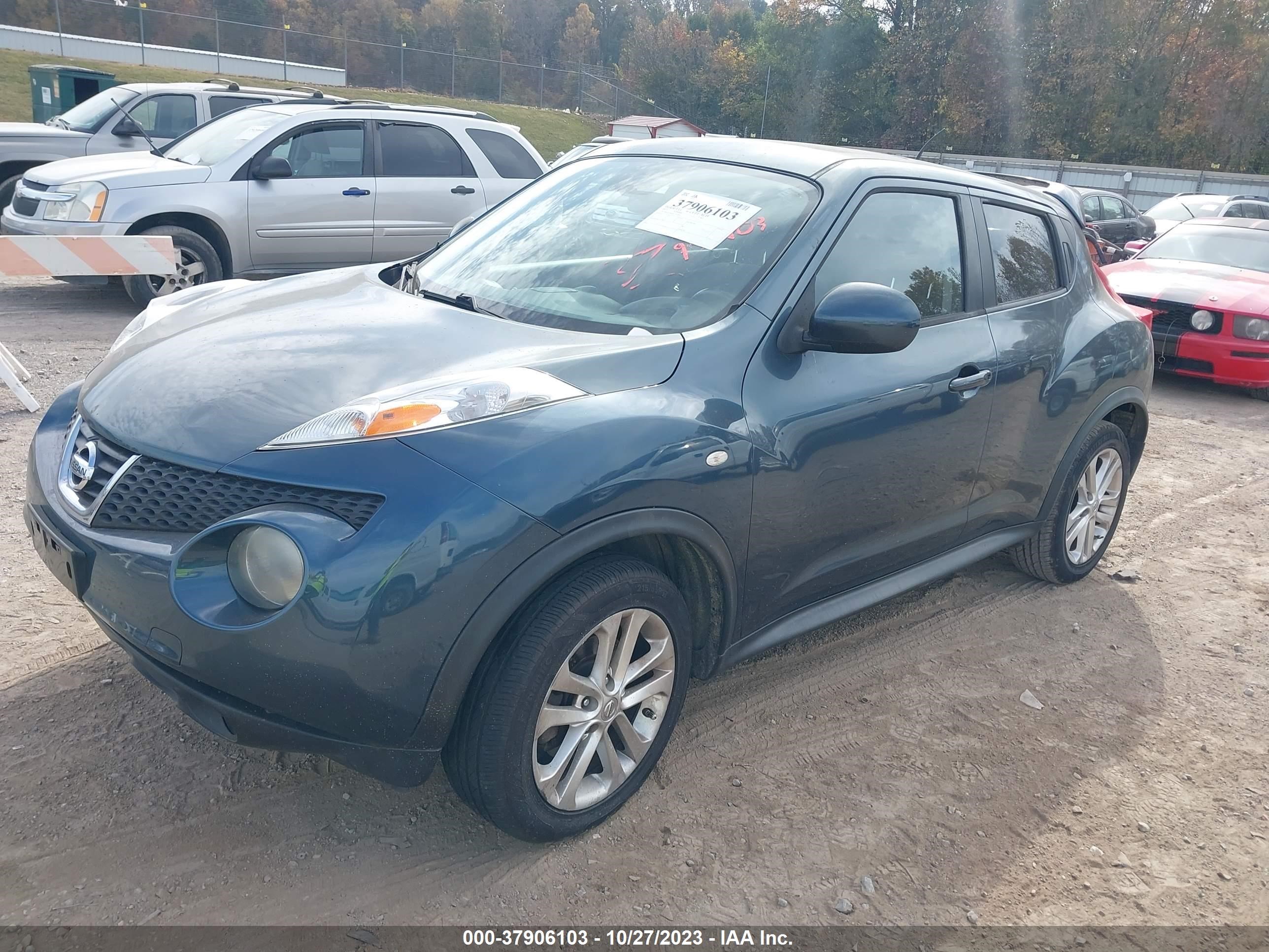 Photo 1 VIN: JN8AF5MRXCT112692 - NISSAN JUKE 