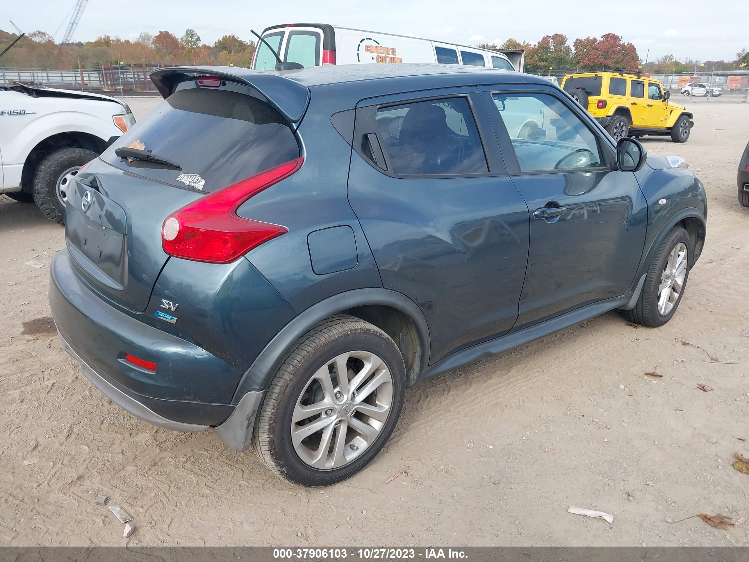 Photo 3 VIN: JN8AF5MRXCT112692 - NISSAN JUKE 