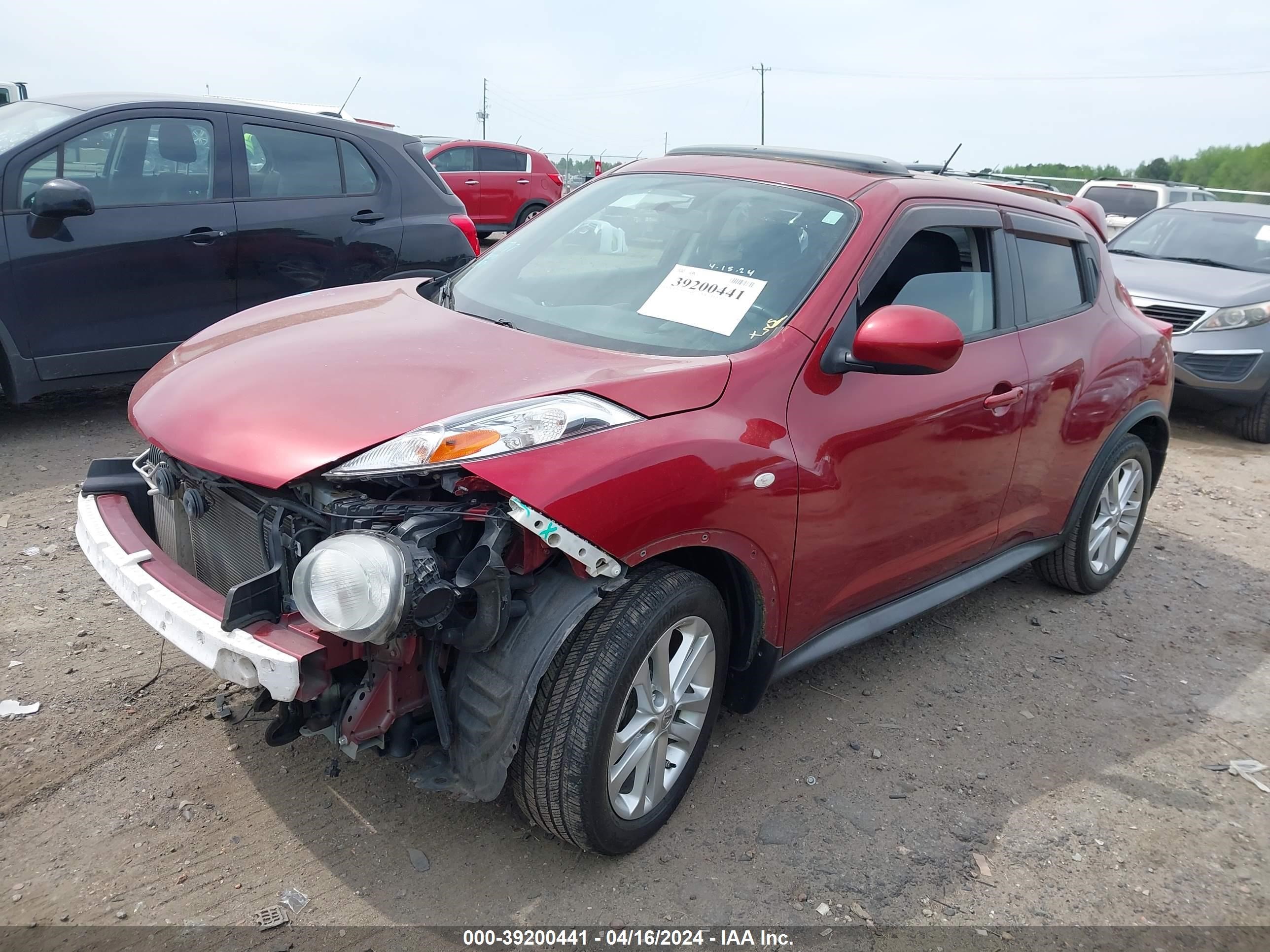 Photo 1 VIN: JN8AF5MRXDT221686 - NISSAN JUKE 