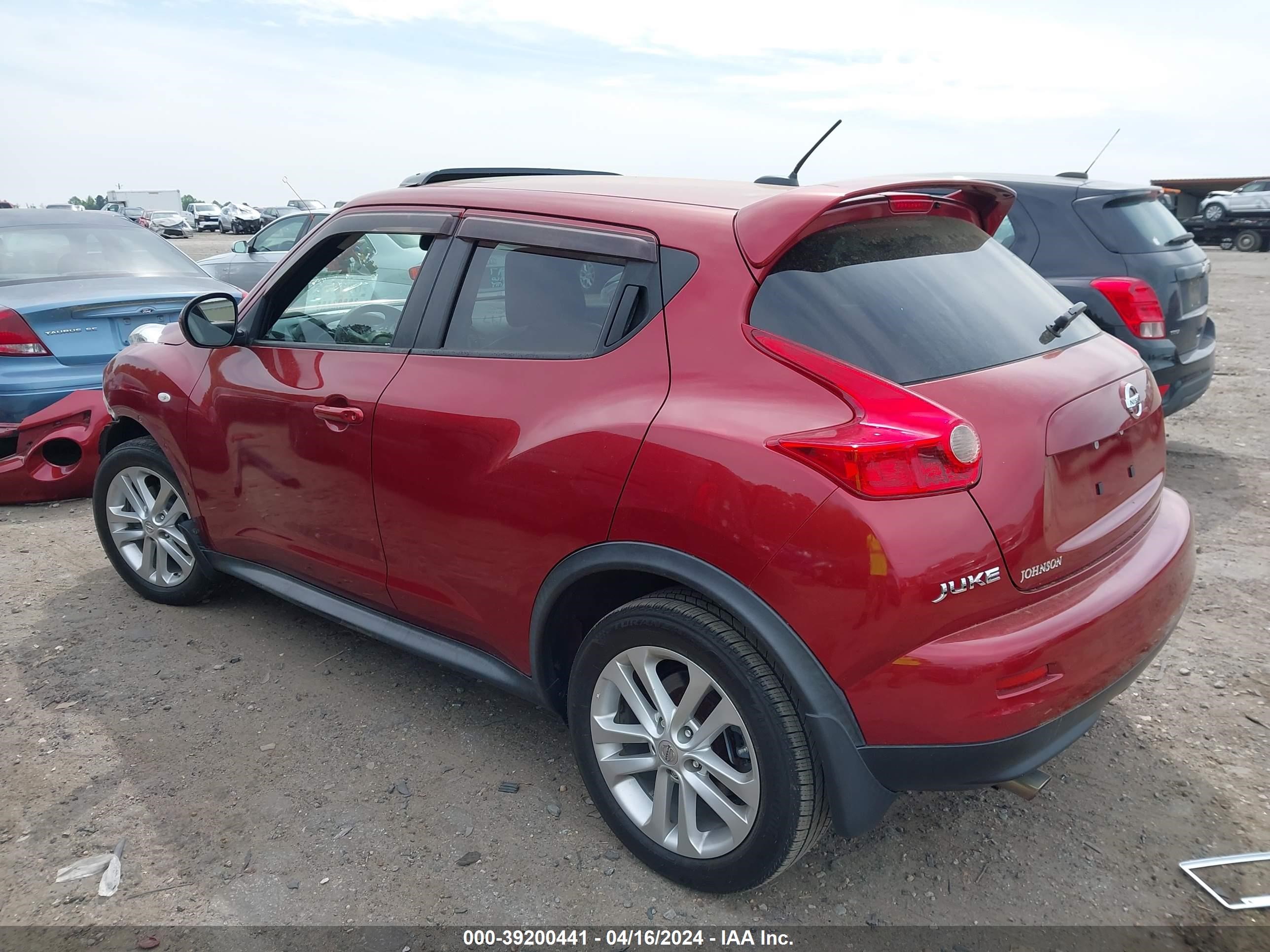 Photo 2 VIN: JN8AF5MRXDT221686 - NISSAN JUKE 