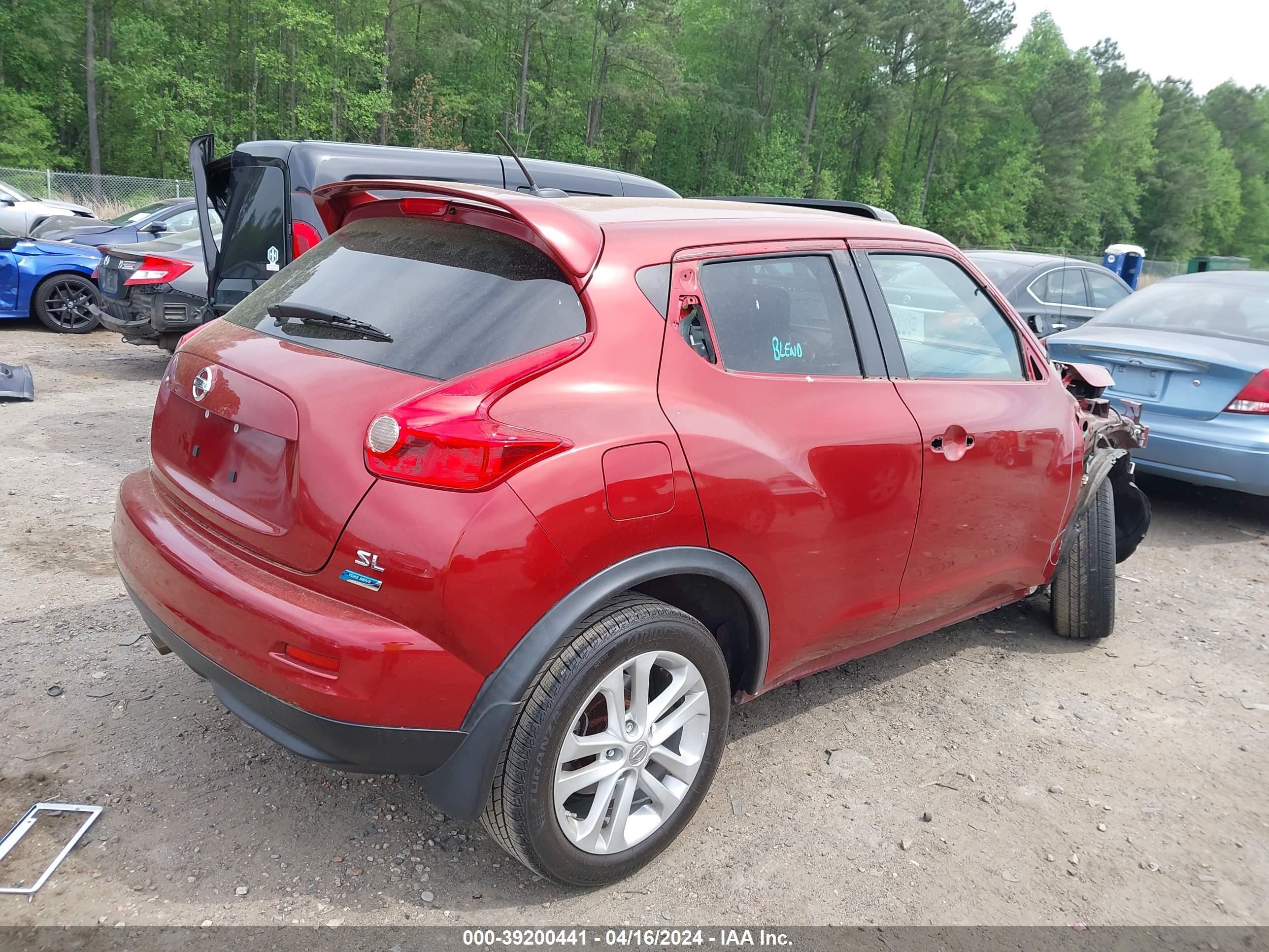 Photo 3 VIN: JN8AF5MRXDT221686 - NISSAN JUKE 