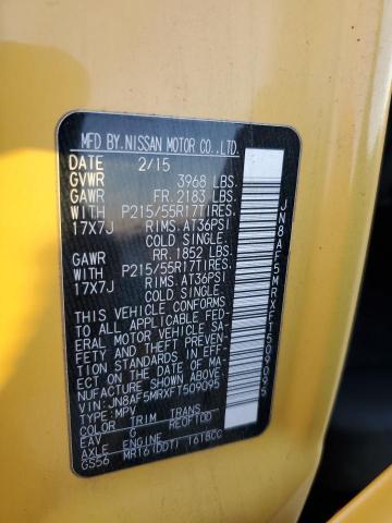 Photo 11 VIN: JN8AF5MRXFT509095 - NISSAN JUKE S 