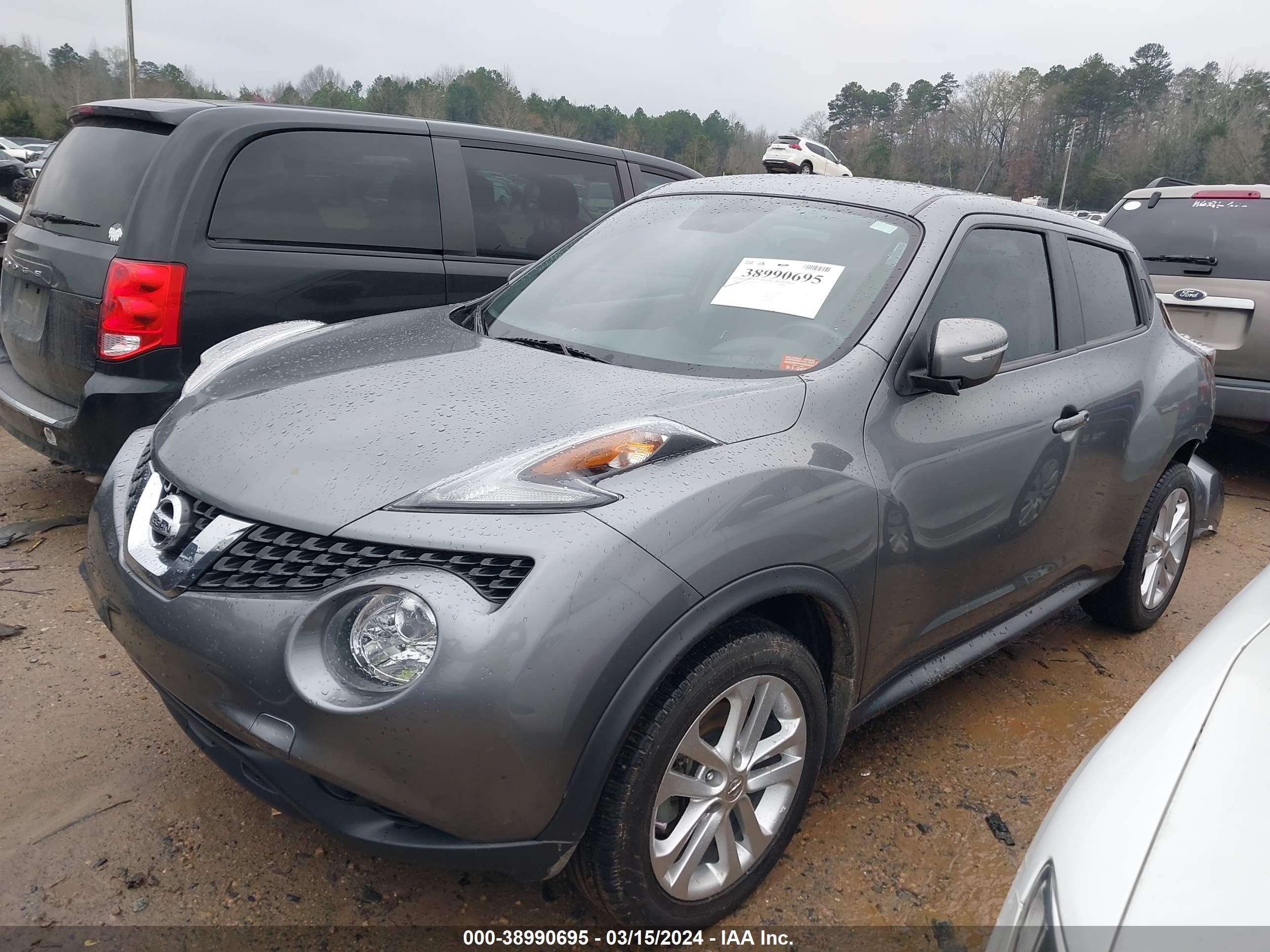 Photo 1 VIN: JN8AF5MRXGT605732 - NISSAN JUKE 