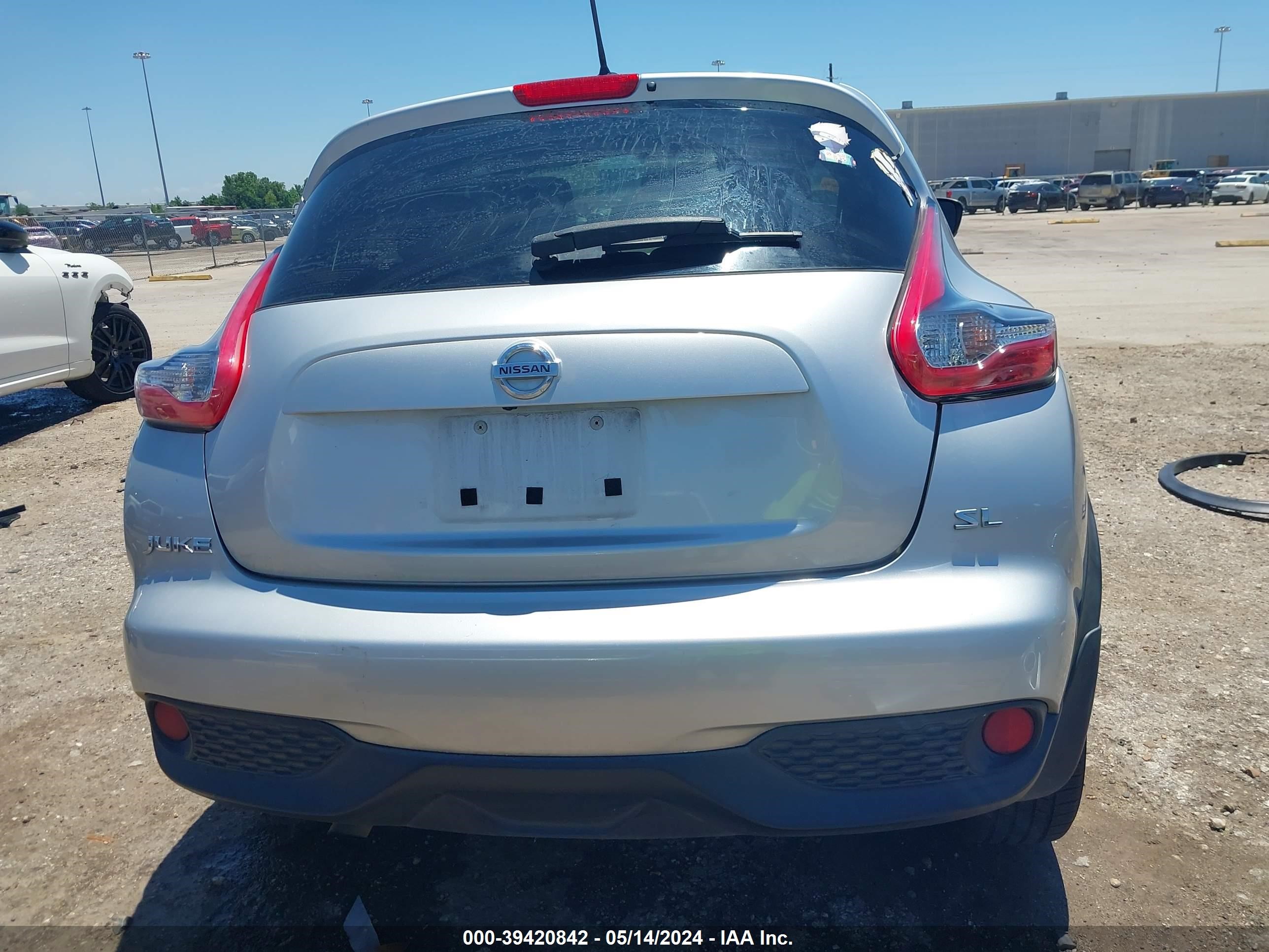 Photo 16 VIN: JN8AF5MRXHT705461 - NISSAN JUKE 