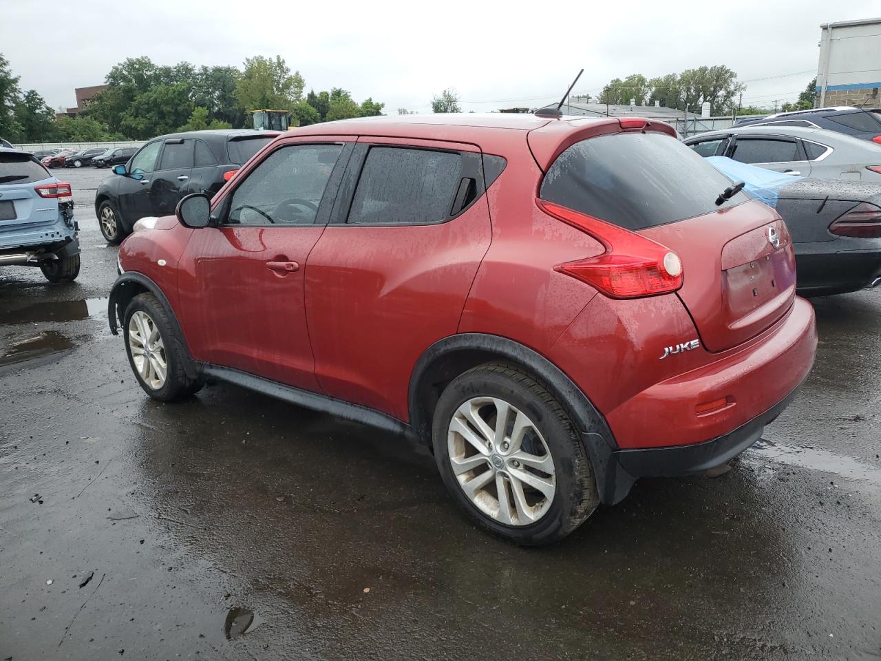 Photo 1 VIN: JN8AF5MV0BT005615 - NISSAN JUKE 