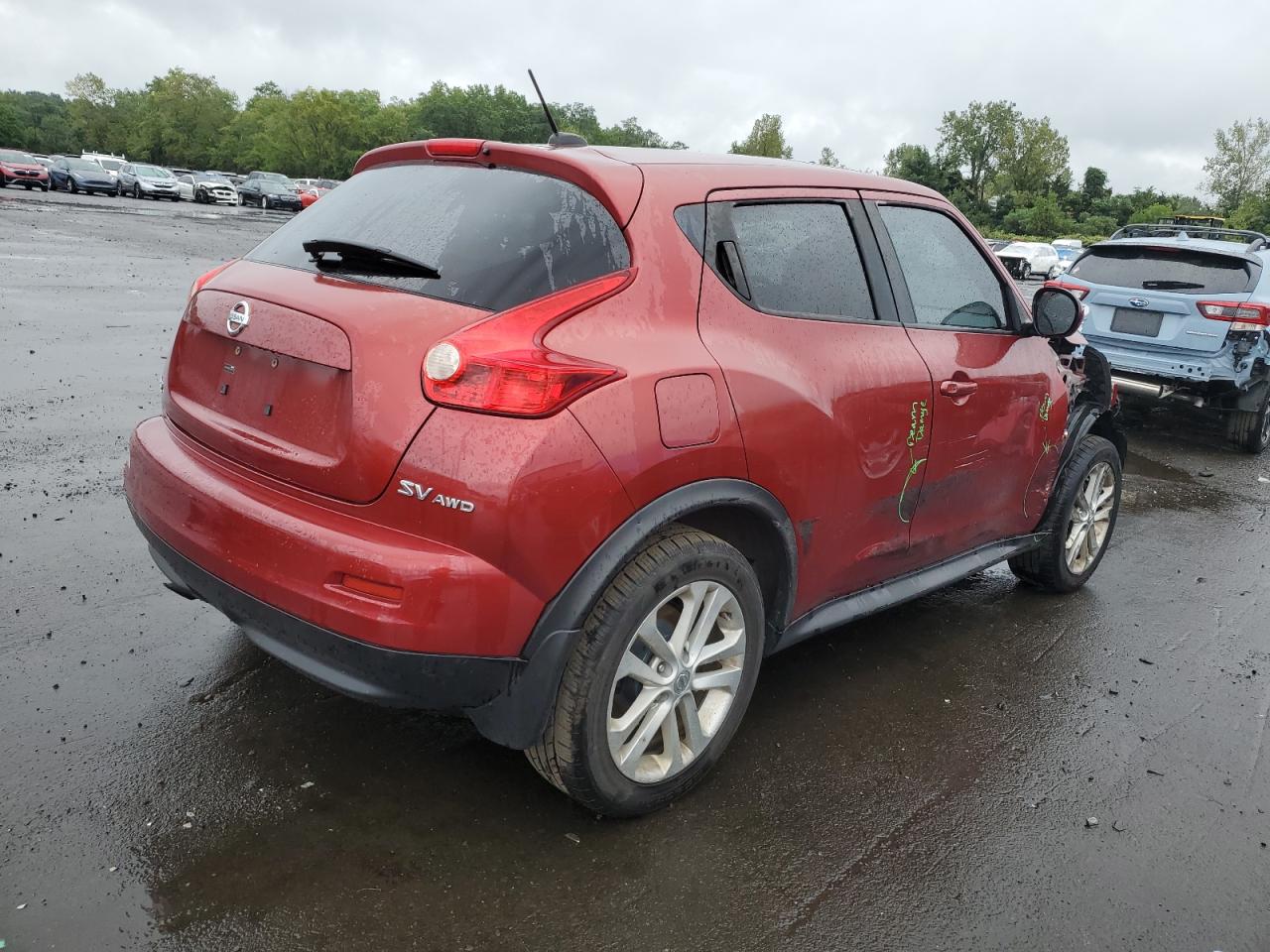 Photo 2 VIN: JN8AF5MV0BT005615 - NISSAN JUKE 