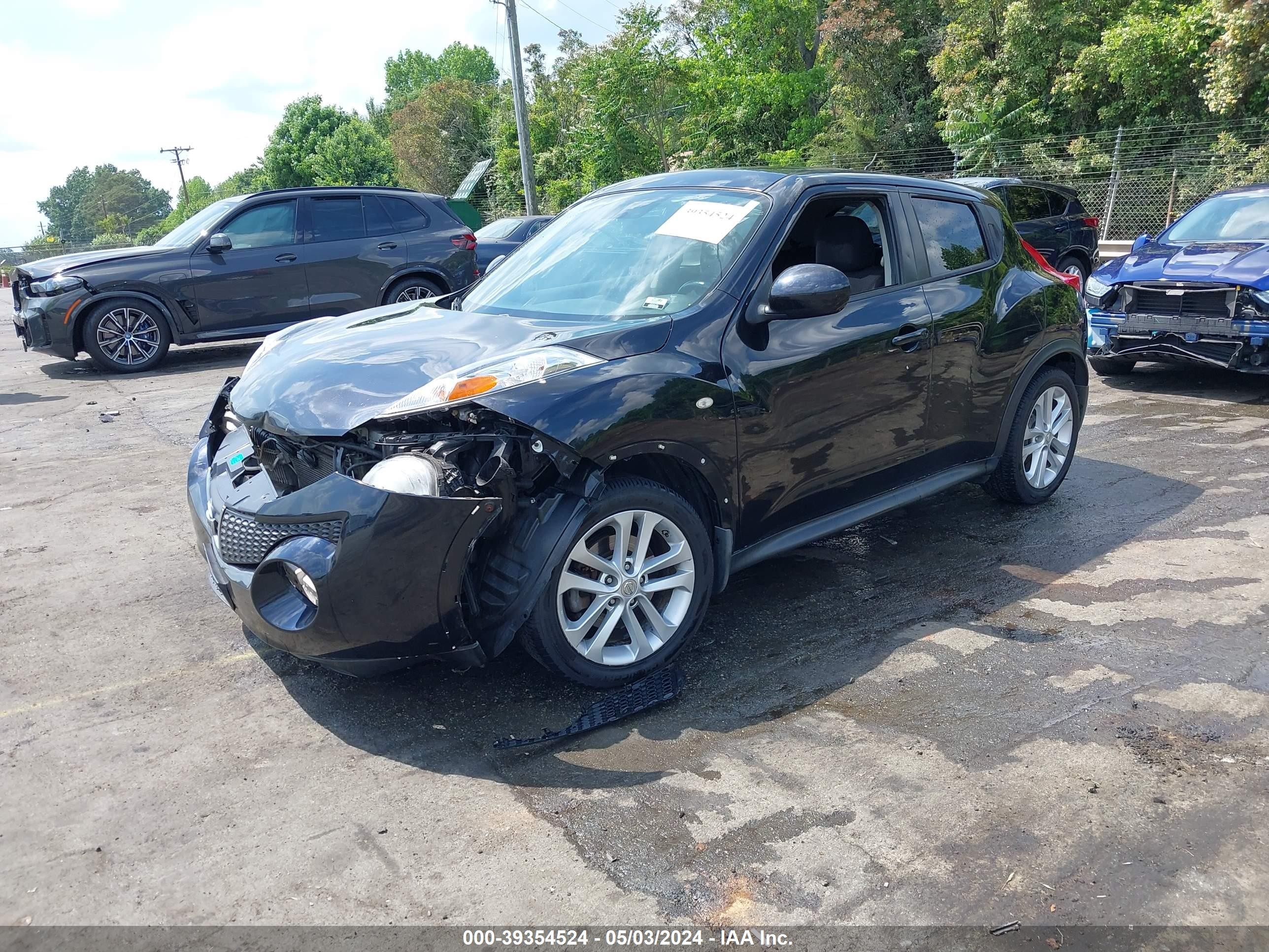 Photo 1 VIN: JN8AF5MV0BT007347 - NISSAN JUKE 