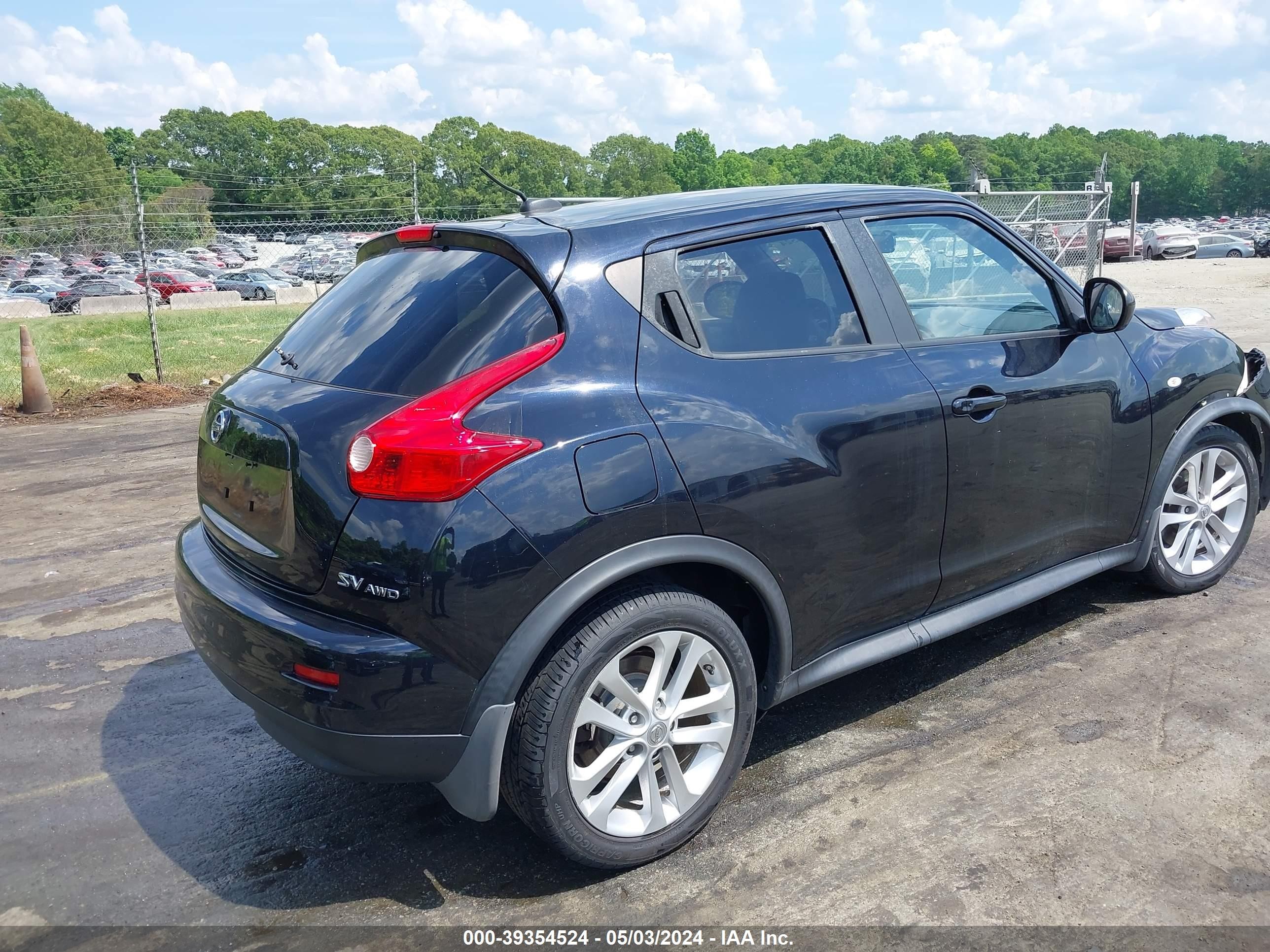 Photo 3 VIN: JN8AF5MV0BT007347 - NISSAN JUKE 