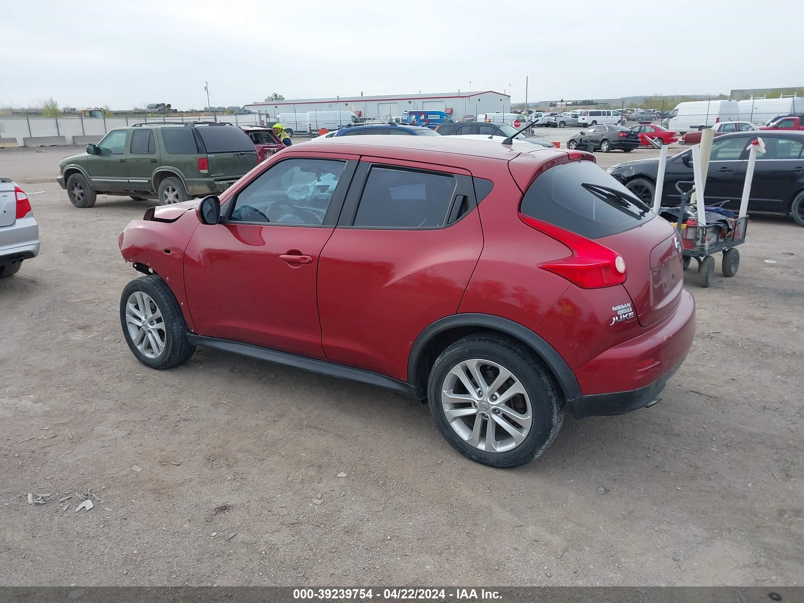 Photo 2 VIN: JN8AF5MV0BT011110 - NISSAN JUKE 